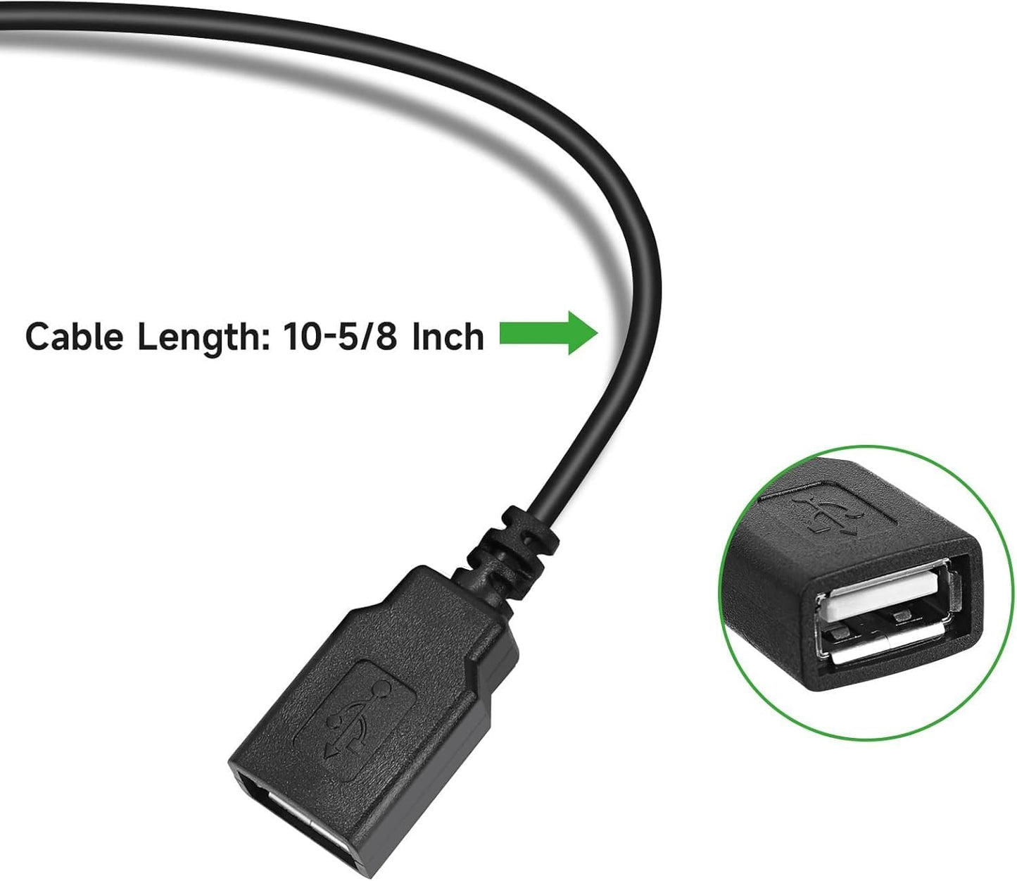 YIPIN HEXHA DC12V/24V 5V 3A 15W to USB Converter Buck Module Power Adapter DC Power Adapter Converter Buck Regulator