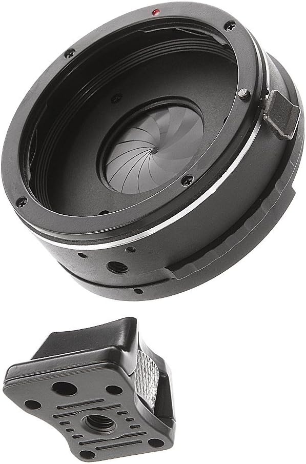FocusFoto 1 N1 J1, J2, J3, J4, J5, S1, S2, V1, V2, V3, AW1 Pro Built-in Aperture Control Lens Mount Adapter Ring
