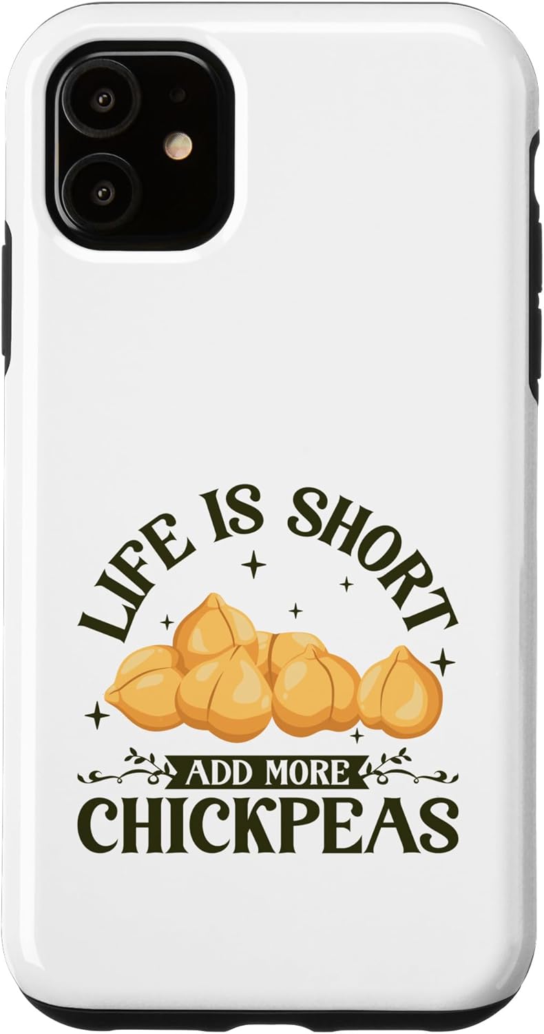 Chickpea Lover Designs 11 Add more Chickpea Case for iPhone
