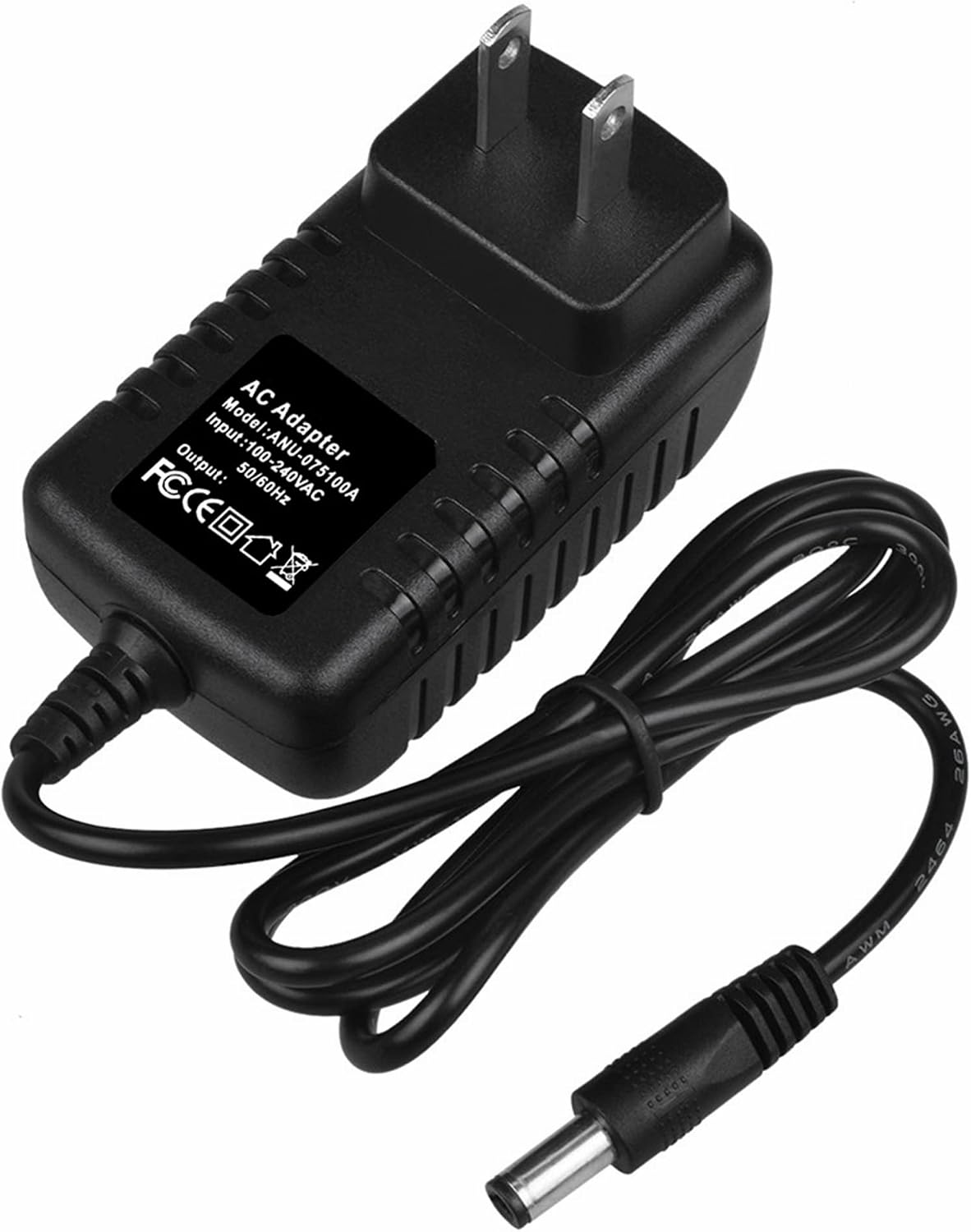SLLEA MSD-BM01 MSDBM01 AC Adapter Replacement for Thinp Naipo Shiatsu Neck Back Kneading Massager