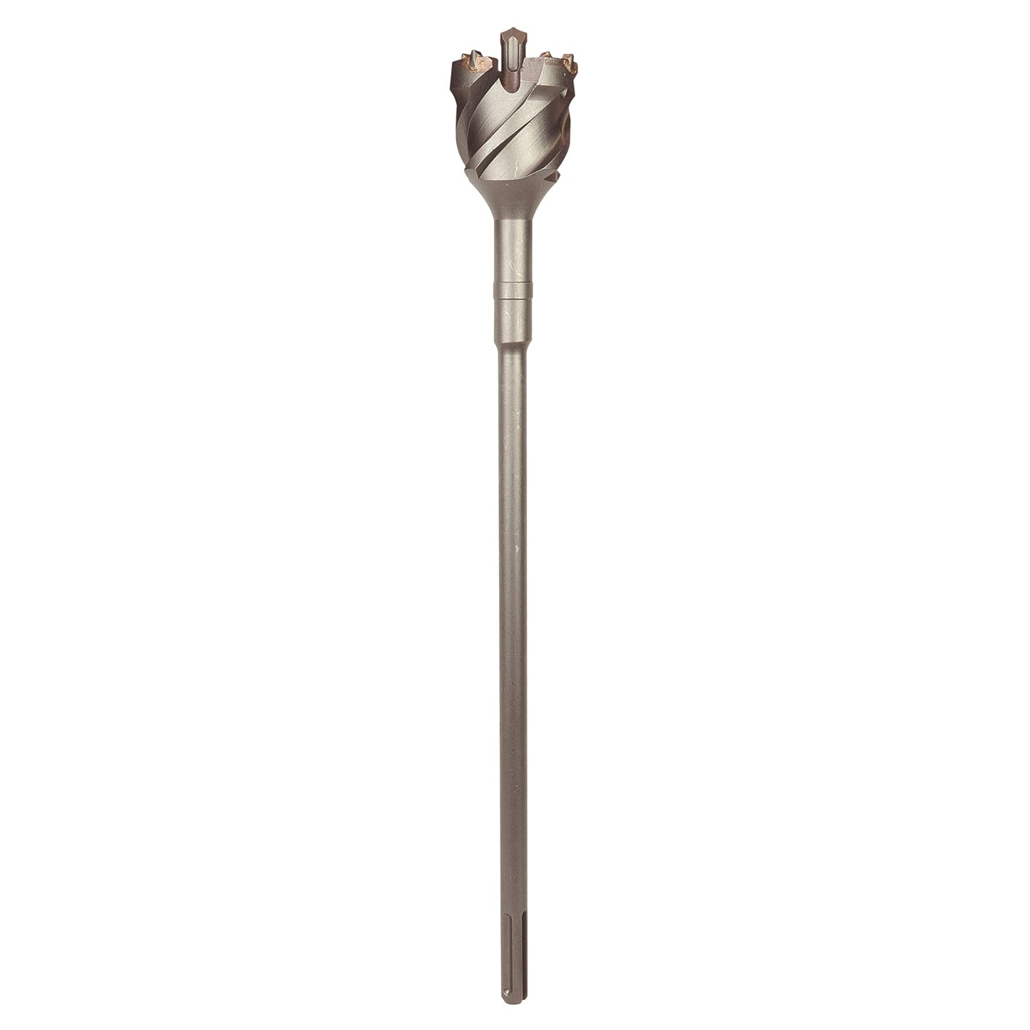 Sabre Tools 3-1/8 in x 20 in x 24 in SDS MAX Breakthrough Bit, Thru Hole Bit Carbide Tipped, Multi-Cutting Head for Concrete, Brick, Stone