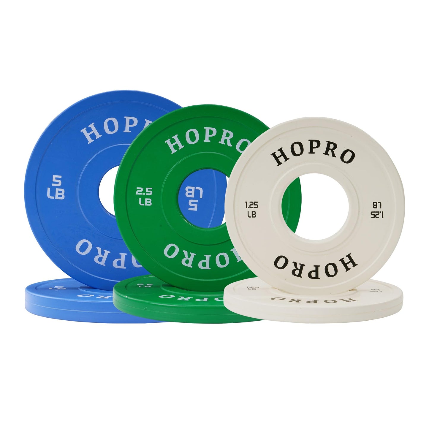 Fitvids Olympic Fractional Plates Change Plates, 2.5 LBS, Pair