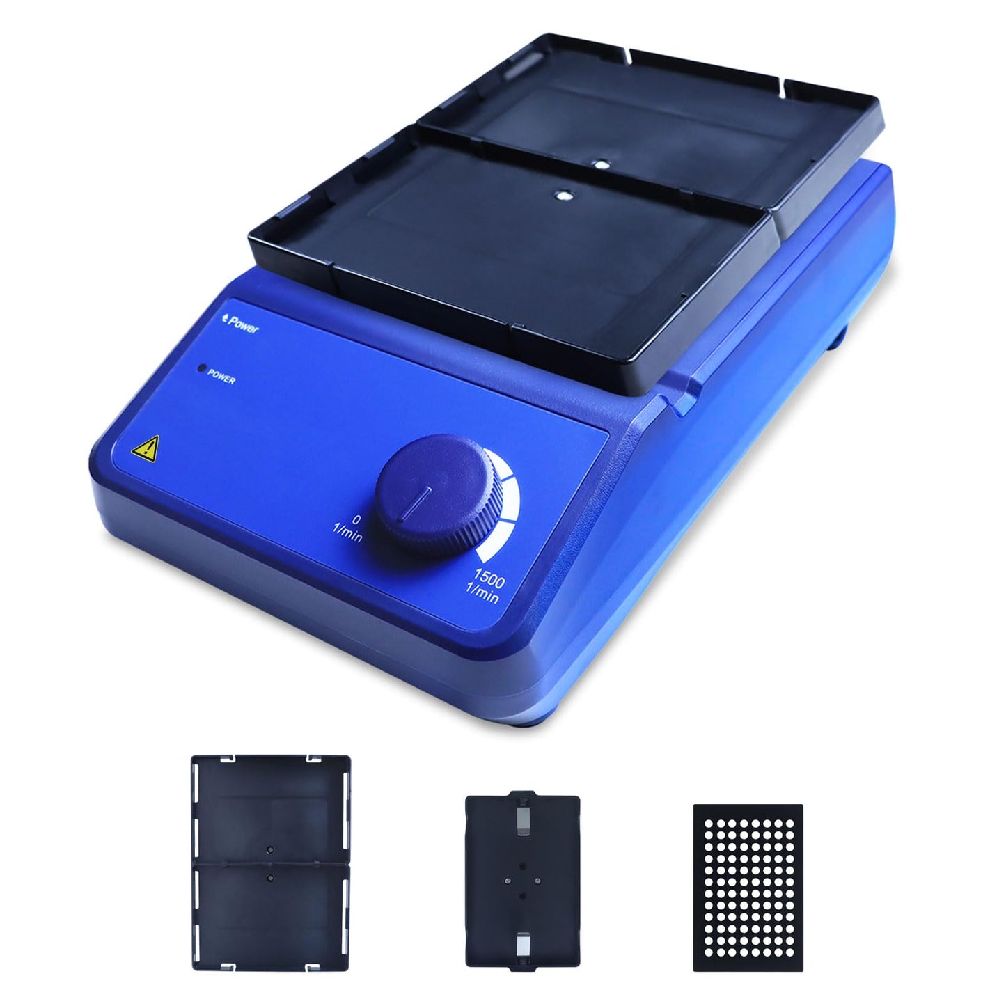 Microplate Mixers 96-Well Cell Culture Plate Mixer Adjustable 0-1500 RPM Laboratory Shaker Agitator (MX-M2)