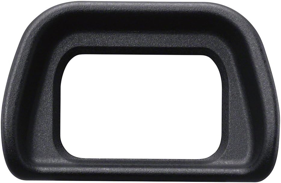 2 FDA-EP10 A6300 A6100 A6000, 360 JJC Types Viewfinder Eyecup Eyepiece for Sony Rotatable Oval Design + Original