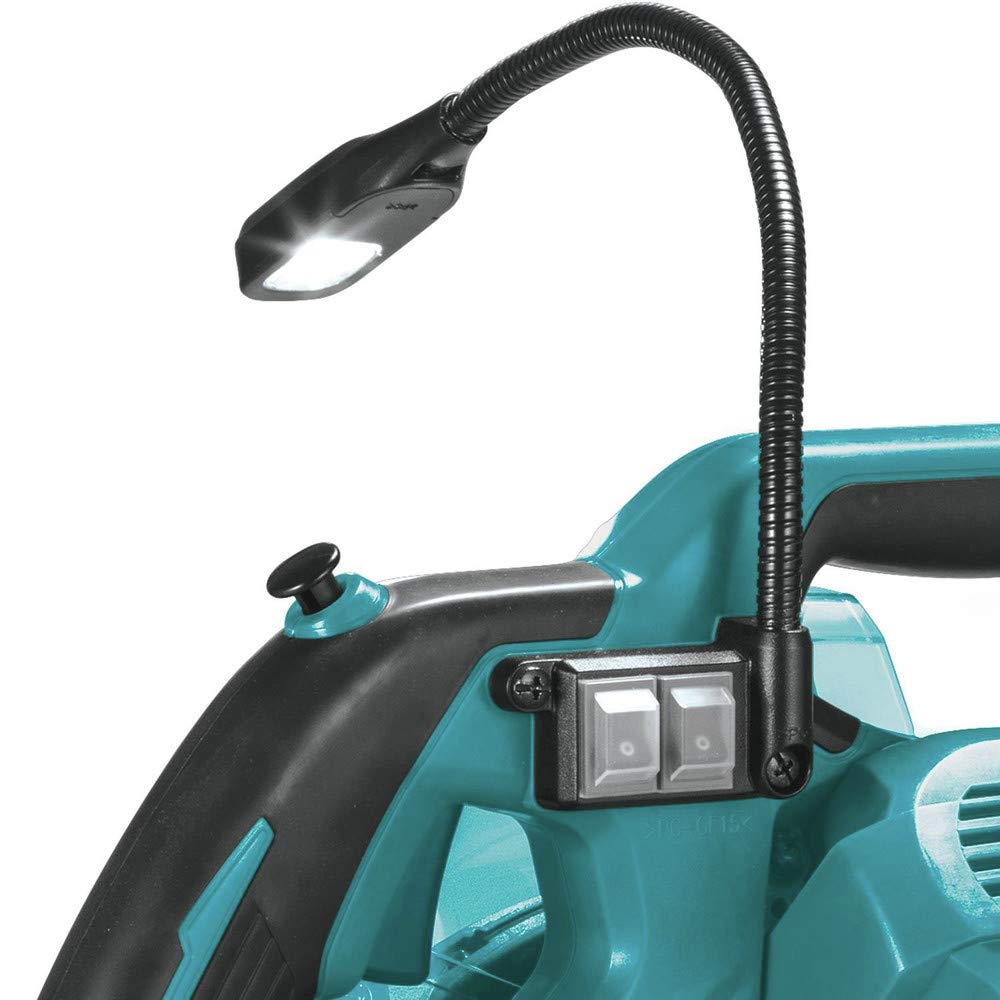 Makita XSL05Z 18V LXT Lithium-Ion Brushless Cordless 6-1/2" COMPACT Dual-Bevel Compound Miter Saw with Laser, TOOL Only