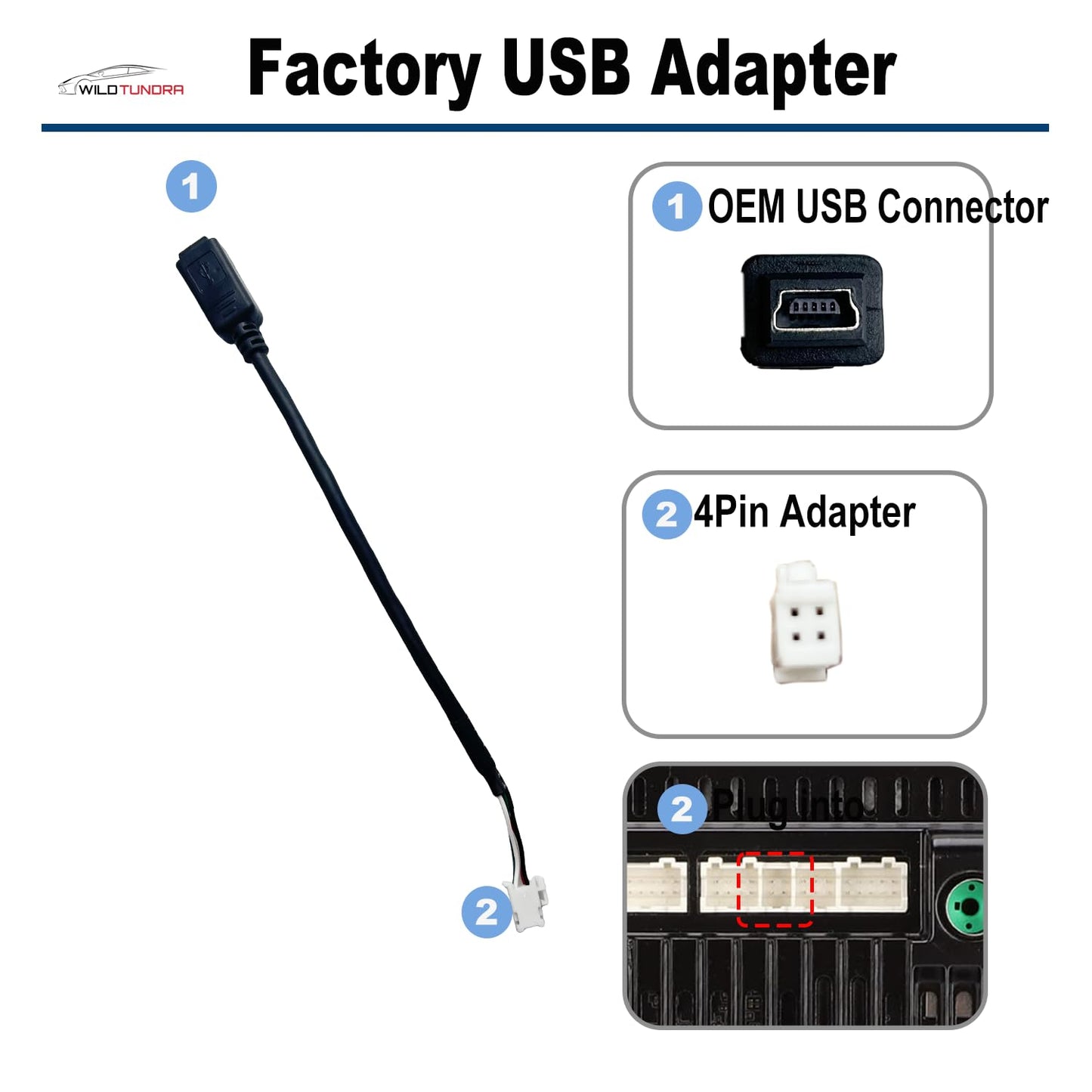 16Pin 2015-2018 2014-2019 2018-2019, 16Pin ISO Aftermarket Radio Harness Adapter Compatible with Chrysler Dodge Jeep