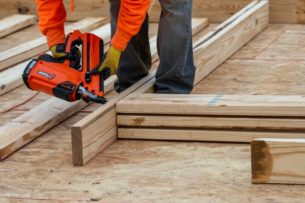 Paslode Cordless Xpro 30 Degree Framing Nailer, 906800, Battery and Fuel Cell Powered, No Compressor Needed