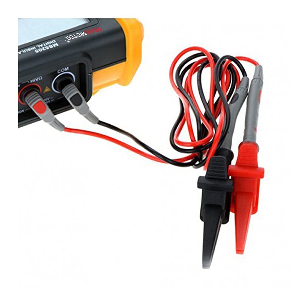 MS5205 Digital Insulation Tester Resistance Meter Multimeter Megohmmeter Auto Power Off/600V AC RMS