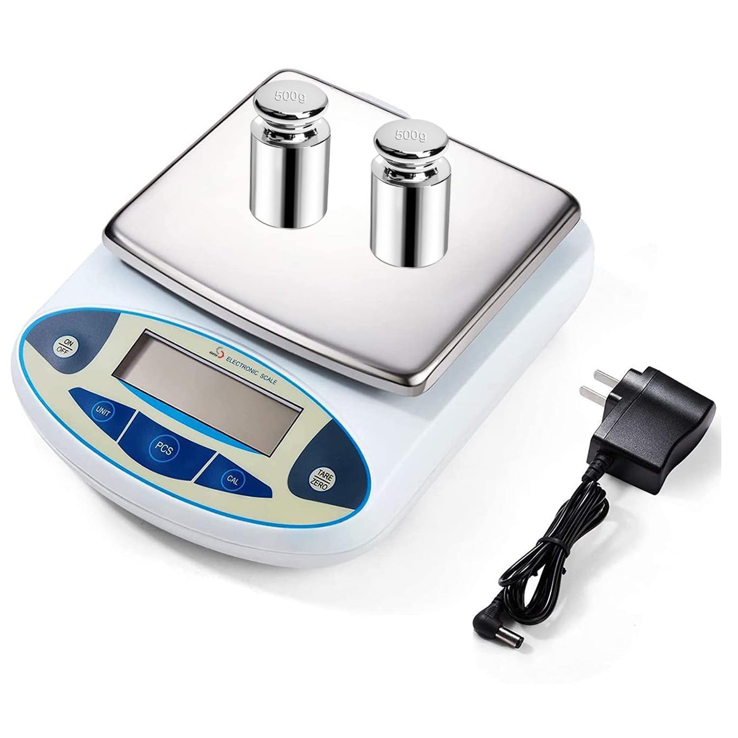 GPJYYDS High Precision Laboratory Balance, 6000g x 0.01g Accuracy Digital Analytical Scale Professional Electronic Lab Scale for Industrial, Scientific Research, Jewelry, Coins