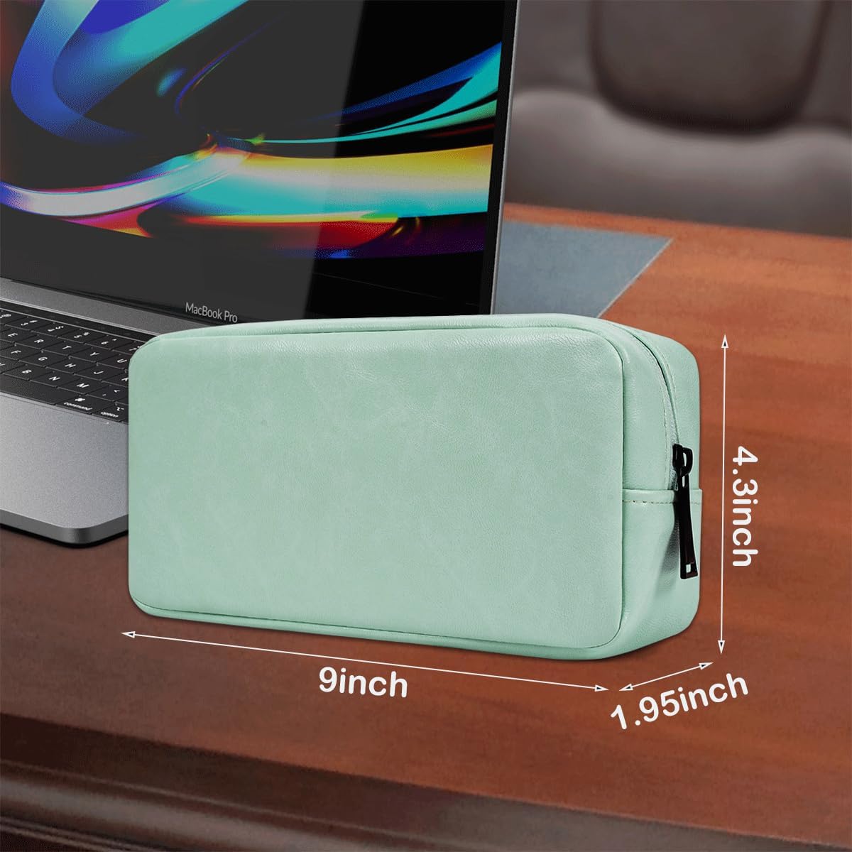 CAAORDKSO Electronic Organizer Travel Cable Accessories Bag, Electronic Organizer Case, Electronic Accessories