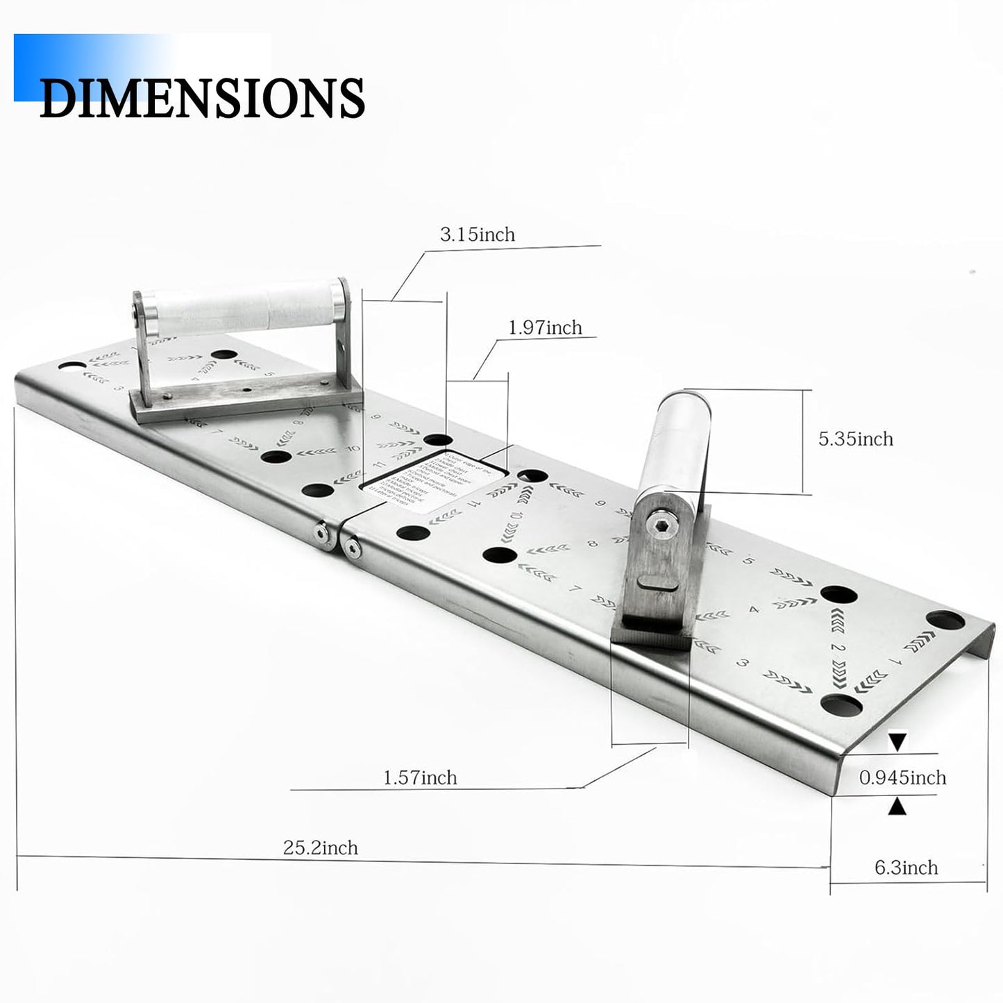 Push Up Board Heavy Duty PushUp Board, Full Metal Multi-Functional pushup board, Pectoral Muscle Arm Exercise Professional Equipment Home Gym Equipment, Best Choice for Fitness Professionals Gift, Stainless Steels