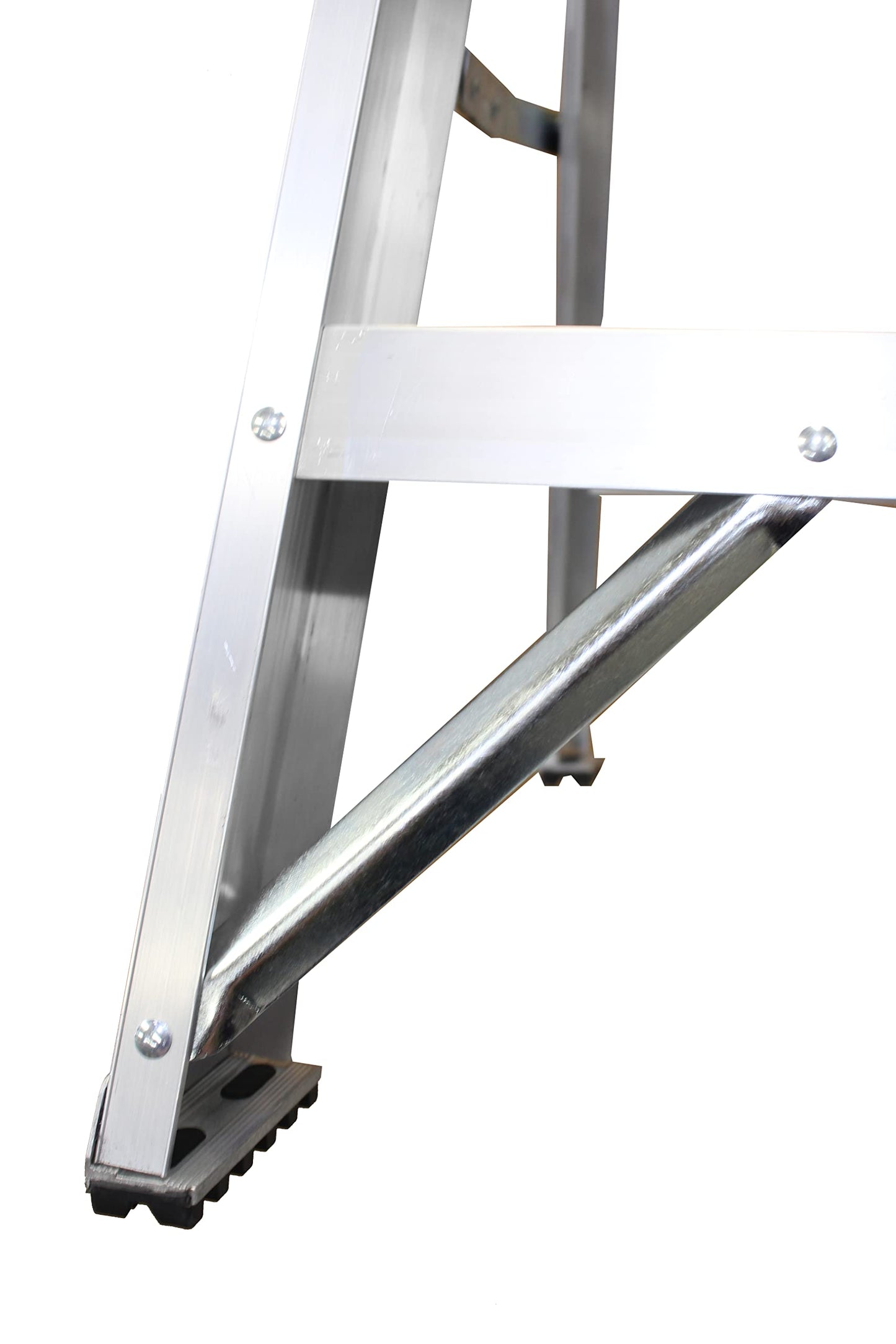 LITE 2' Fiberglass Step Stool Ladder, 300-Pound Capacity, Type IA, LP-3011-02 & 2' Aluminum Step Stool Ladder, 300-Pound Capacity, Type IA, LP-2011-02