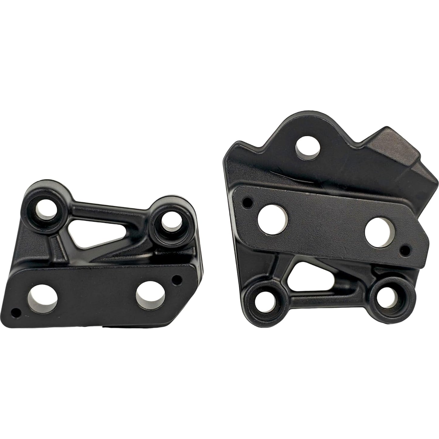 XYZIL Electric Dirt Bike Foot Peg Bracket Holder Kit Compatible with Talaria XXX X3 PRO EBike Footpeg Pedal Support CNC Black Aluminium Alloy