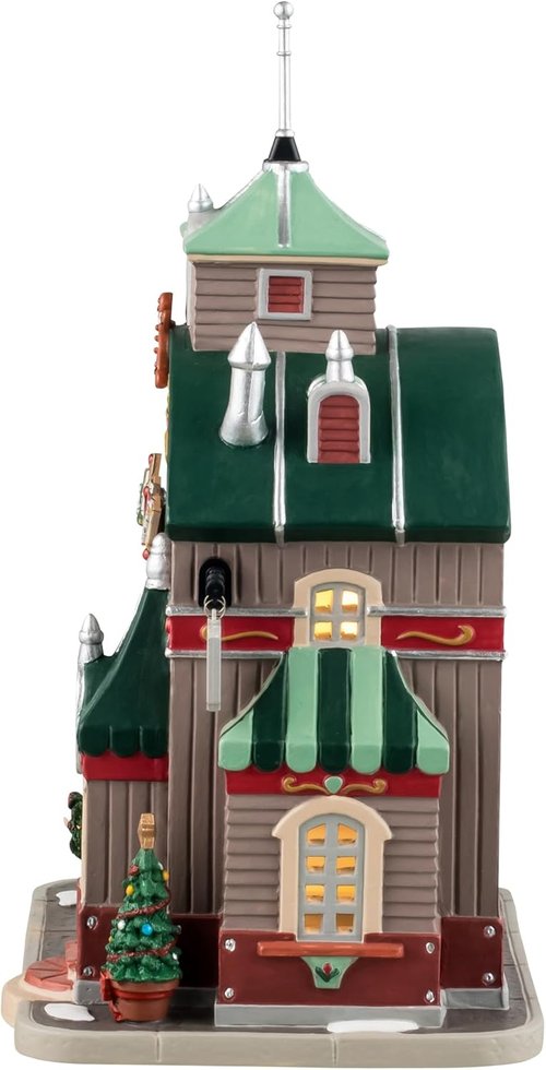 Lemax Lighted Christmas Cookie Shop | Festive Pop-Up Building Décor - #45248