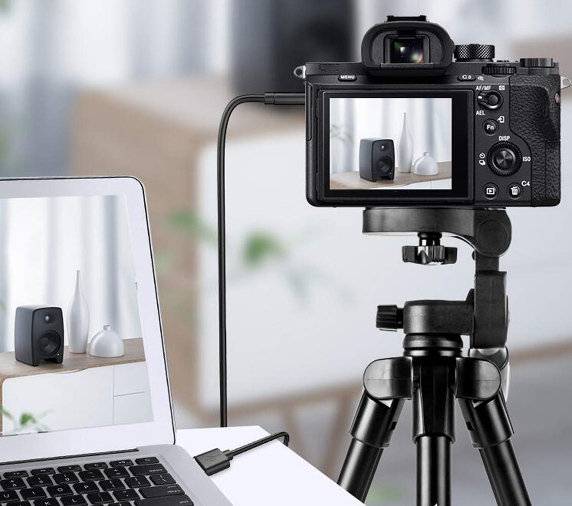 MaxLLTo GO-HD/is-DV2 ISDV2.4 ISDV2+, 6ft Cameras Camcorders Mini USB Cable for Aiptek HD/Digital Camcorder Series: