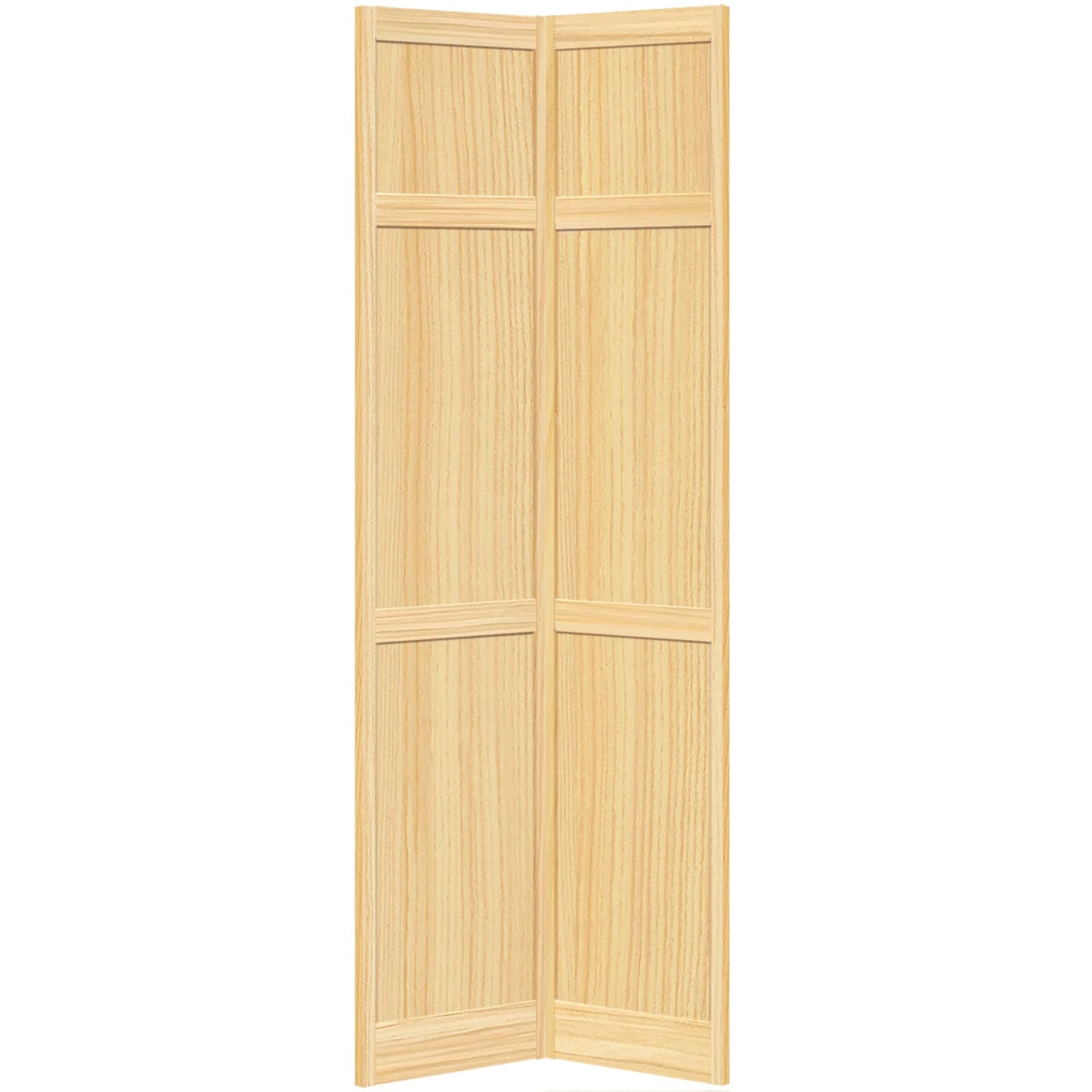 Kimberly Bay Closet Door, Bi-fold, 6-Panel Style Solid Wood (80x24)