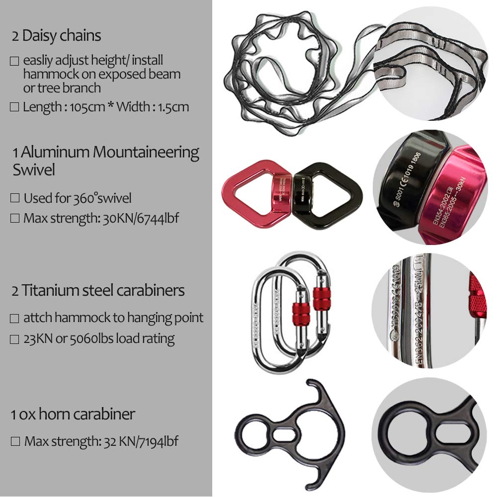 Sakura Deluxe Aerial Yoga Hammock & Silks Set - Aerial Acrobatic & Dance (L:10m W:2.8m - Sakura Pink)