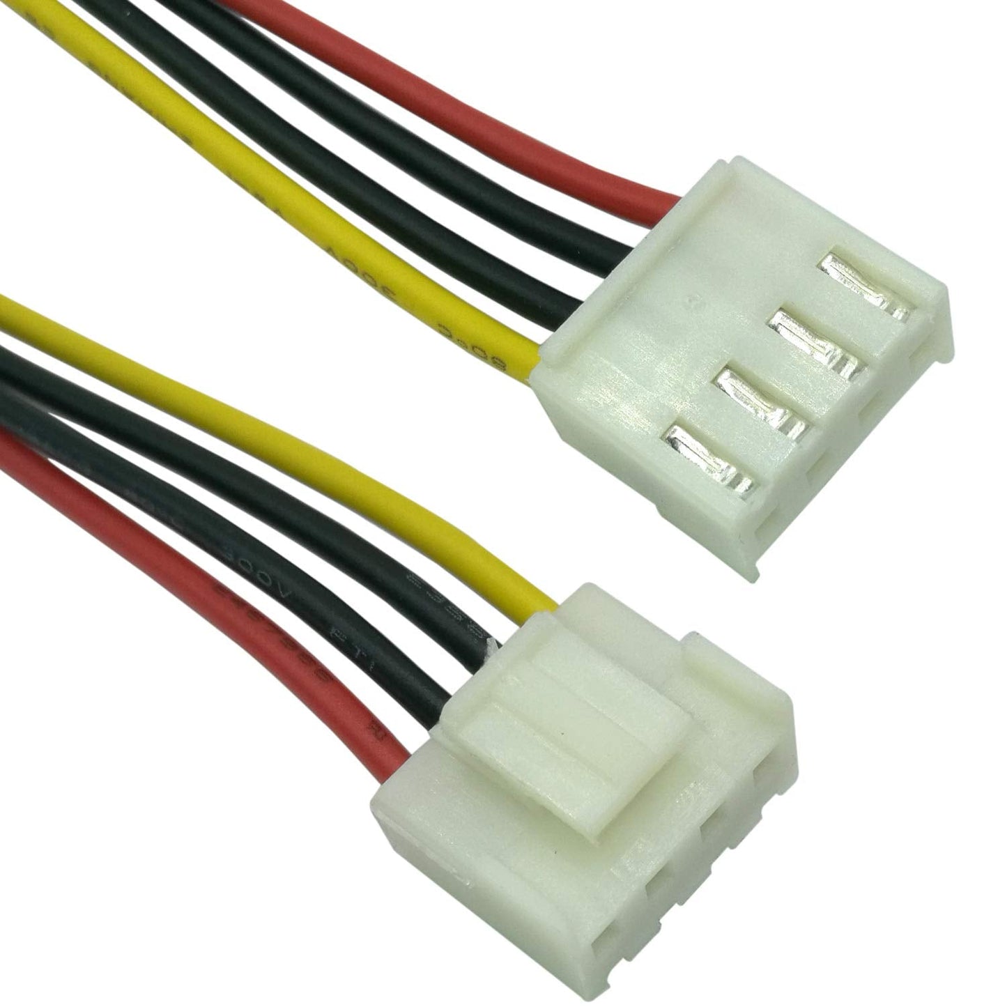 4 13-in(33cm) (2-Pack) COMeap SATA Power Cable for Hikvision Video Recorder, Pin to SATA Hard Drive HDD Power Adapter