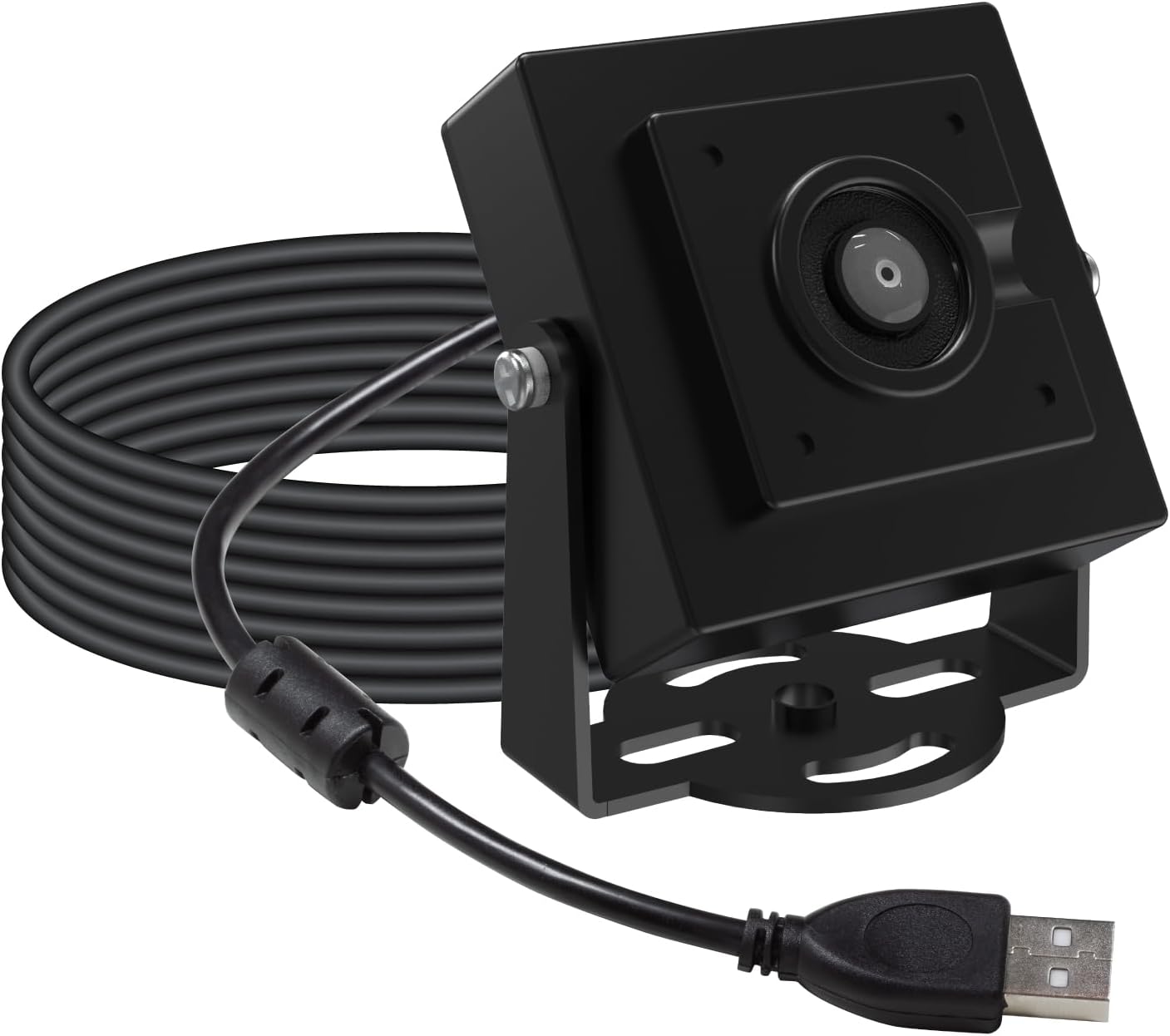 Arducam 160 VGA Global Shutter Color USB Camera Module, FPS@QQVGA High Speed Camera, Wide Angle UVC Webcam for Windows