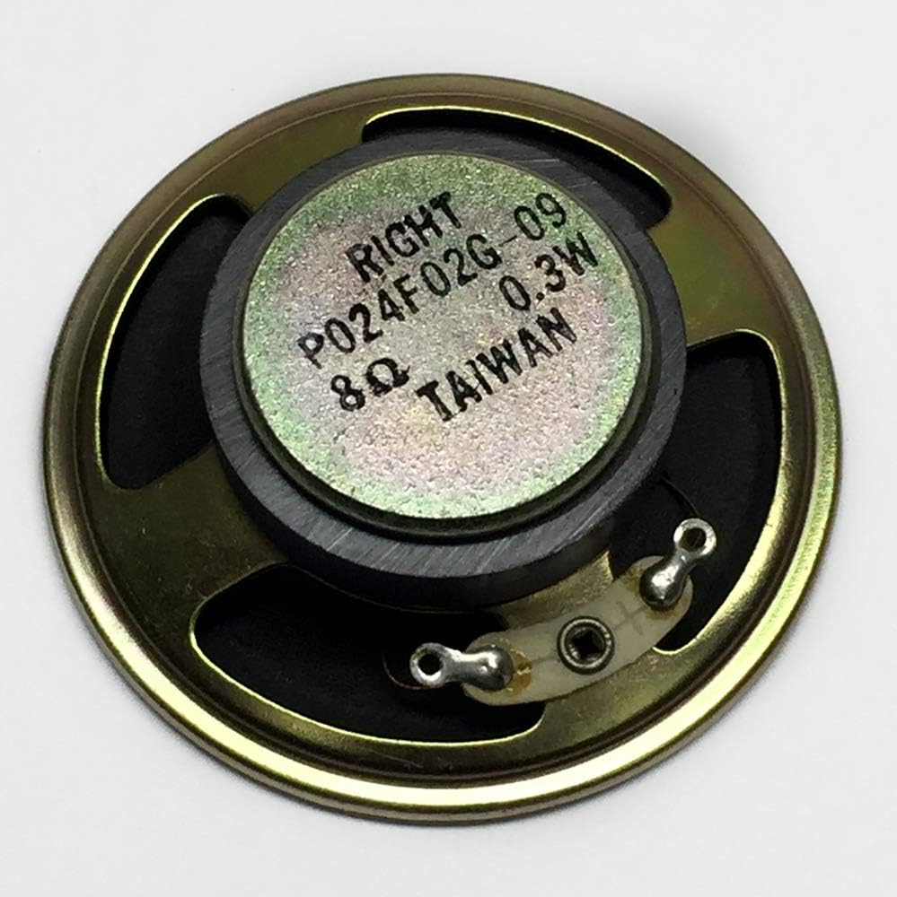 CES 2 Inch 0.3 8 (C8C) Replacement Speaker, watts Ohms