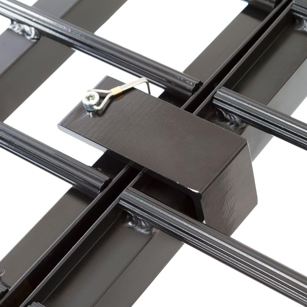 Black Widow 9' Motorcycle Loading Ramp, Extra-Wide, 1,500 lb. Capacity, Aluminum Arched Folding, Won't High Center