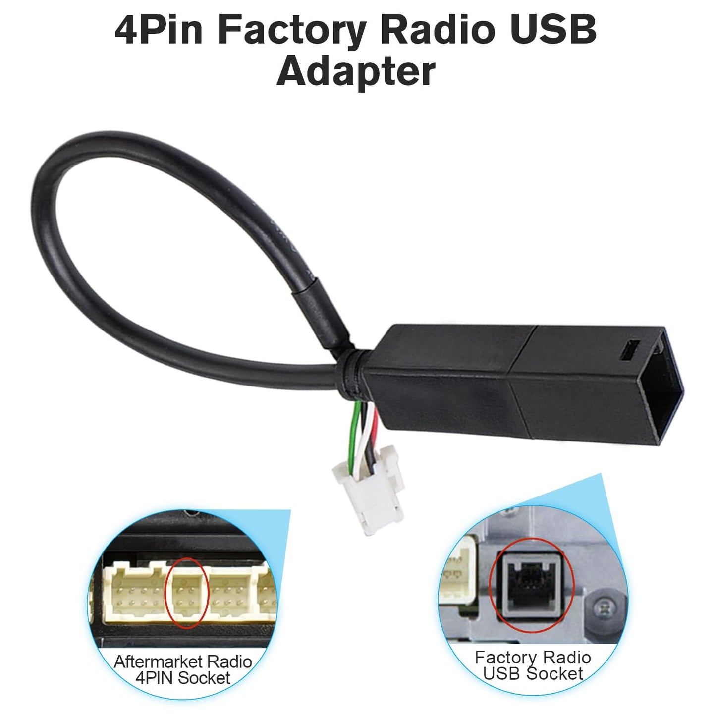 24Pin 2 3 5 6 CX-5 CX-7 CX-9 MX-5 Android Radio Harness Kit Car Stereo Wiring Harness Adapter Antenna Connector