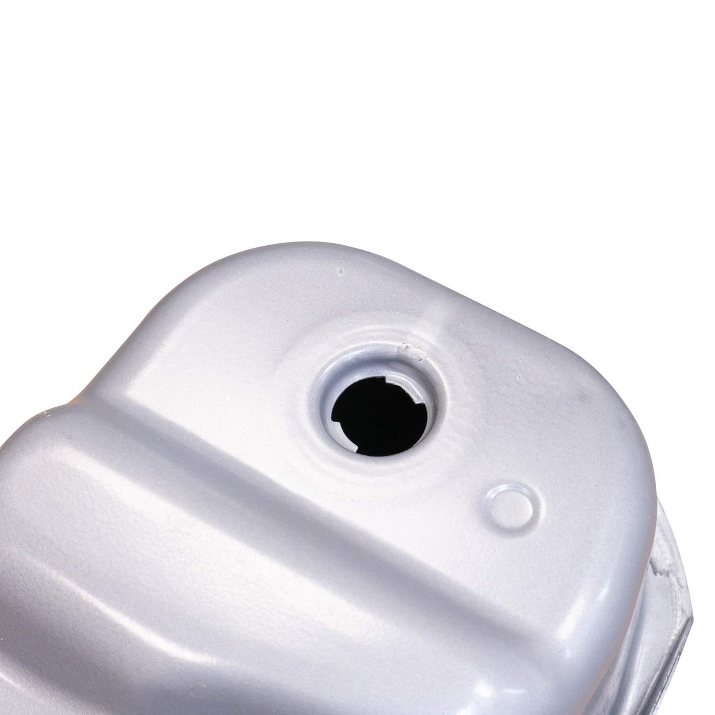 TRQ Center Fuel Tank 19 gal Diesel Compatible with 99-03 Ford F-450 F-550 7.3L 99-03 F-350 Cab Chassis 7.3L 03-04 F-450 F-550 6.0L 03-04 F-350 Cab Chassis 6.0L