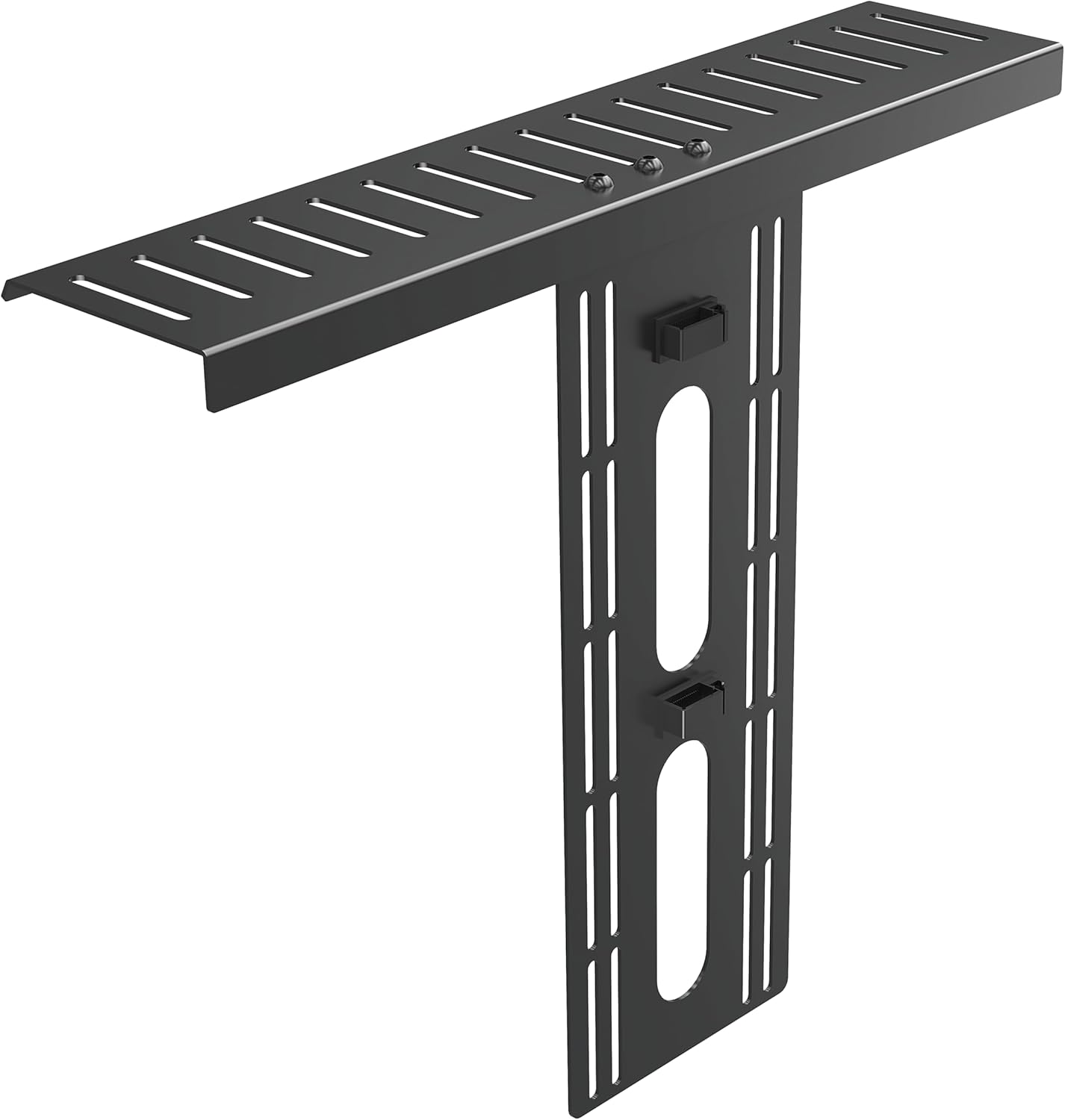 ErgoFocus 11 lbs, 75/100mm, DSLR Monitor Mount Hold up to Monitor Top Shelf for Livestream Device, Camera Mount