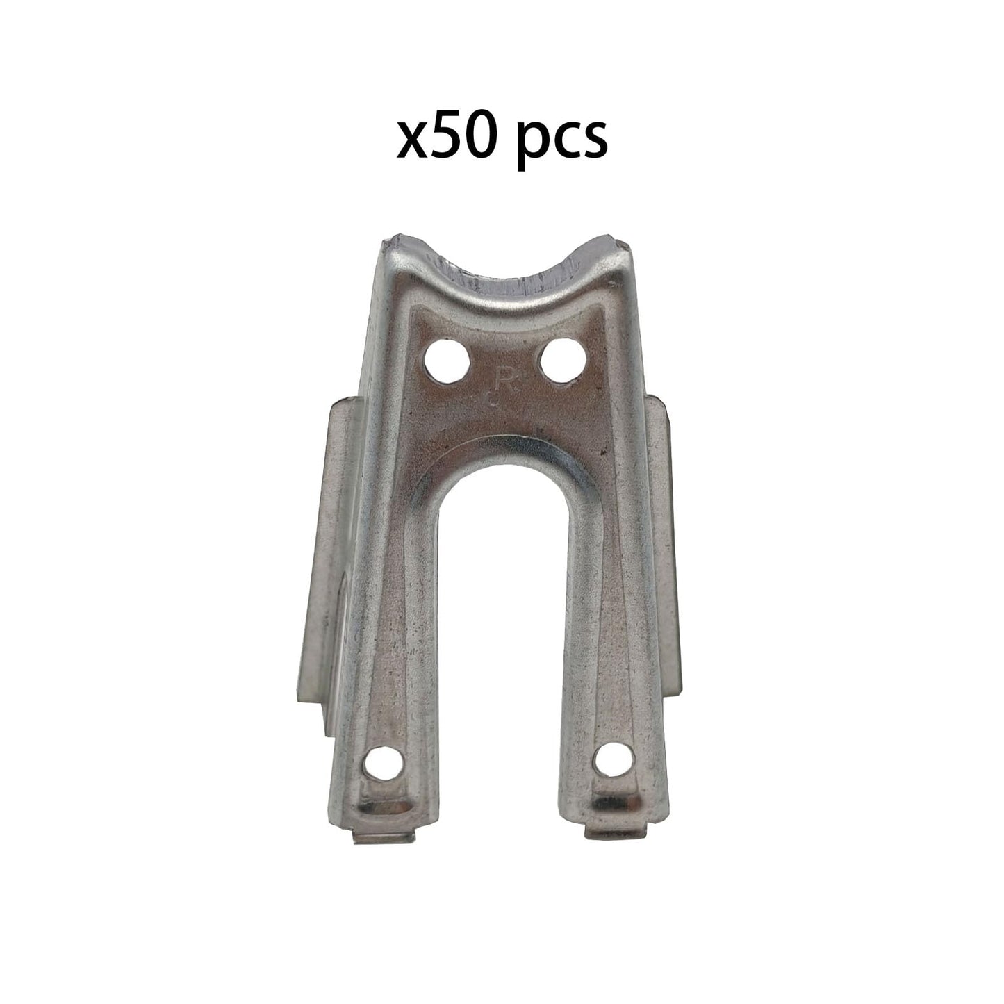 Metal Rebar Support Chairs，Heavy Duty Galvanized Rebar Chairs 2.7inch (50 Pack)