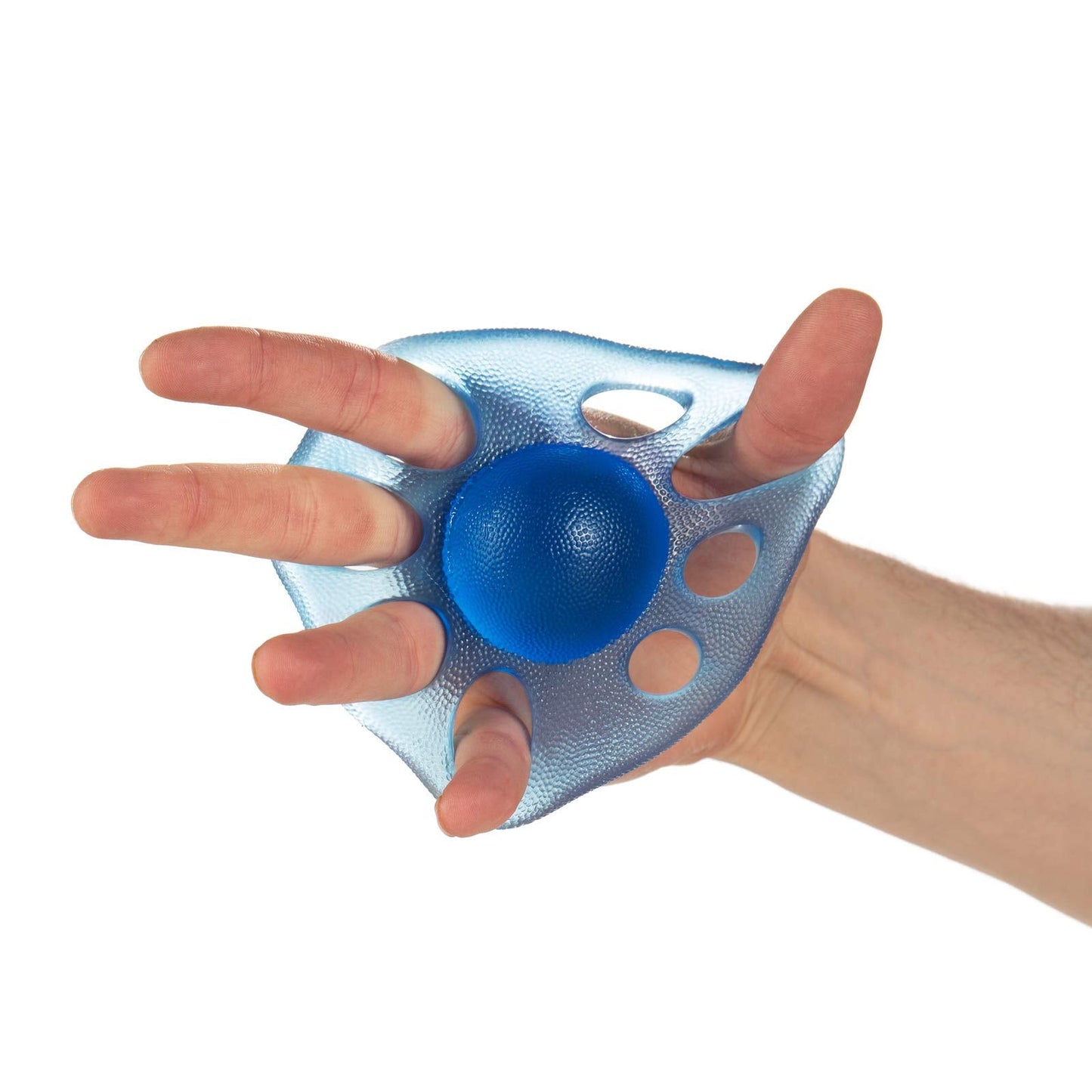Serenily Grip Strength Trainer Finger Stretcher Hand Exercisers for Therapy Finger Extension Exerciser for Carpal Tunnel Hand Grips for Strength Training Finger Strengthener - 3 Piece Finger Exerciser