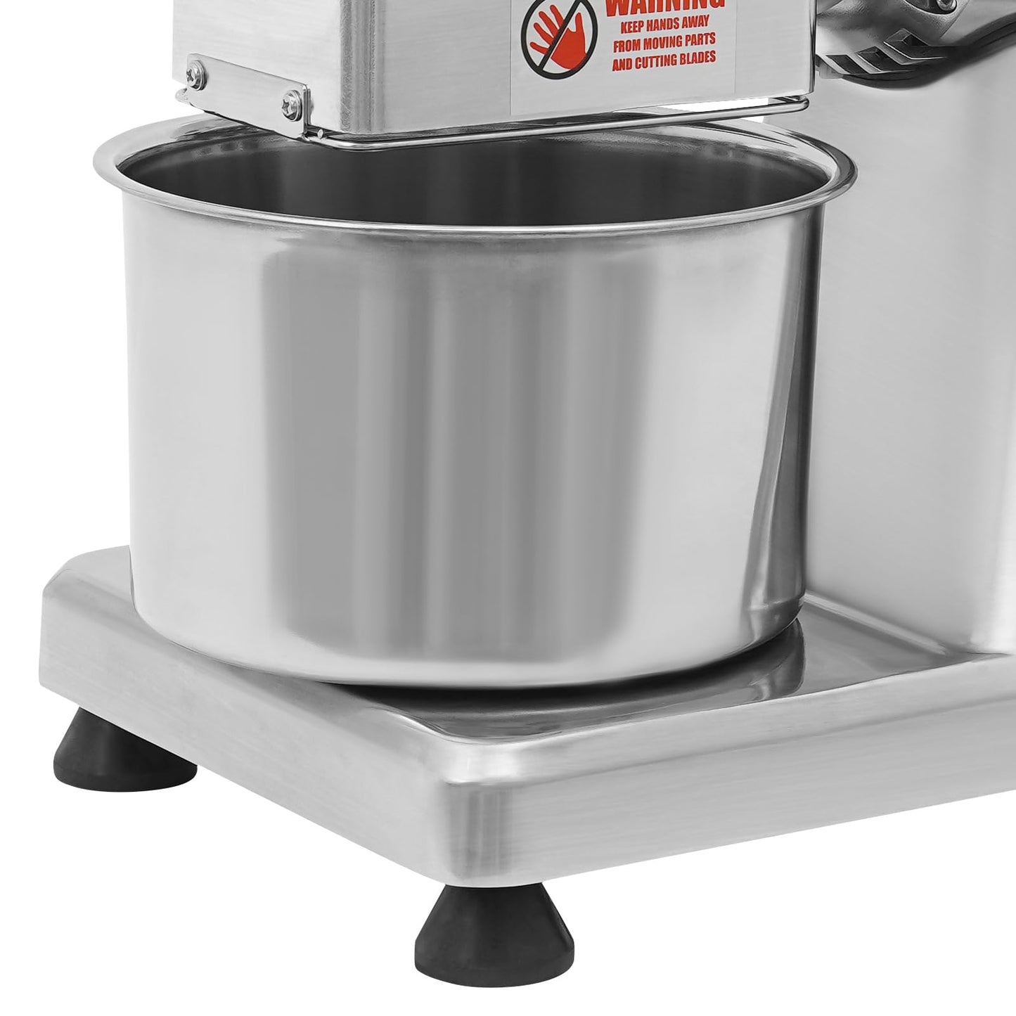 Commercial Cheese Grater for Block Cheese, 110V 550W Electric Cheese Grinder Machine 88lbs/H Heavy Duty Stainless Steel Automatic Butter Bread Bran Mill with Safety Shield & Bucket