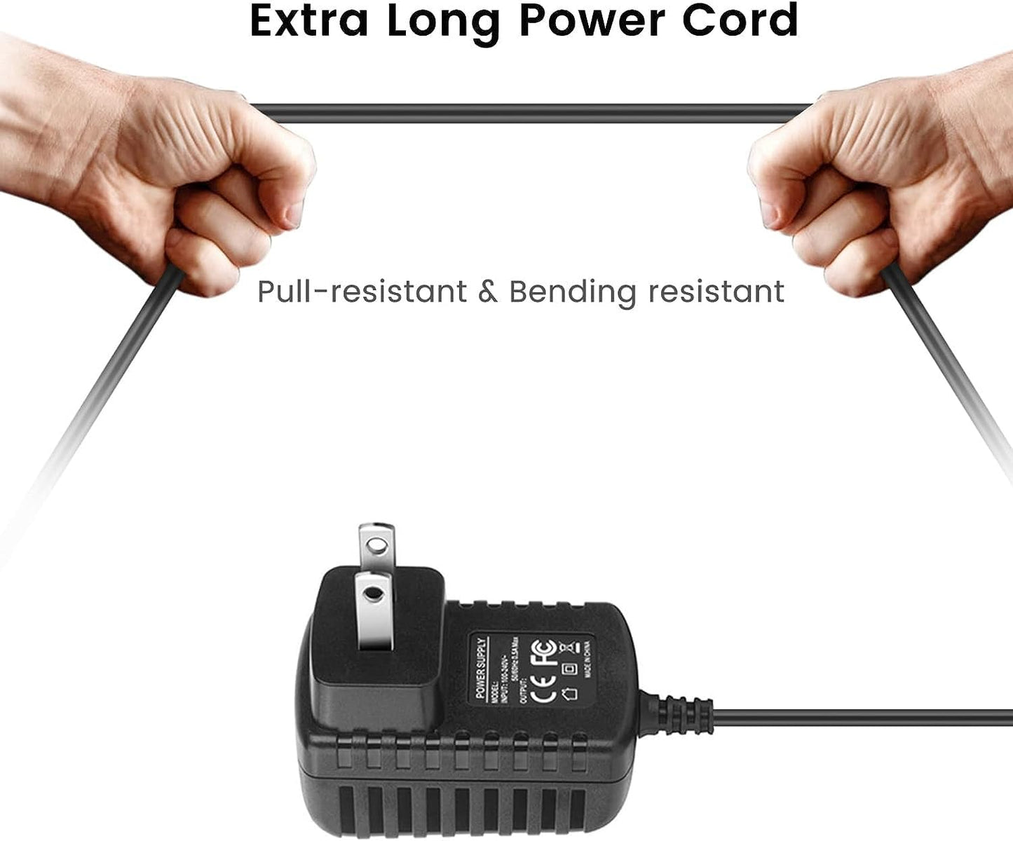 Xzrucst 12V M1 M2 2-in-1 DC12V Adapter Replacement for OMASSA Back Massager with Heat Shiatsu Neck Massagers Deep
