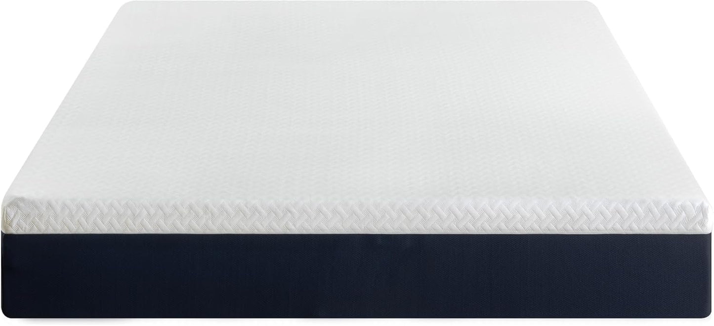Zinus 10 Inch King Hybrid Mattress - Cooling Comfort, Medium Firm, Fiberglass Free, Motion Isolation
