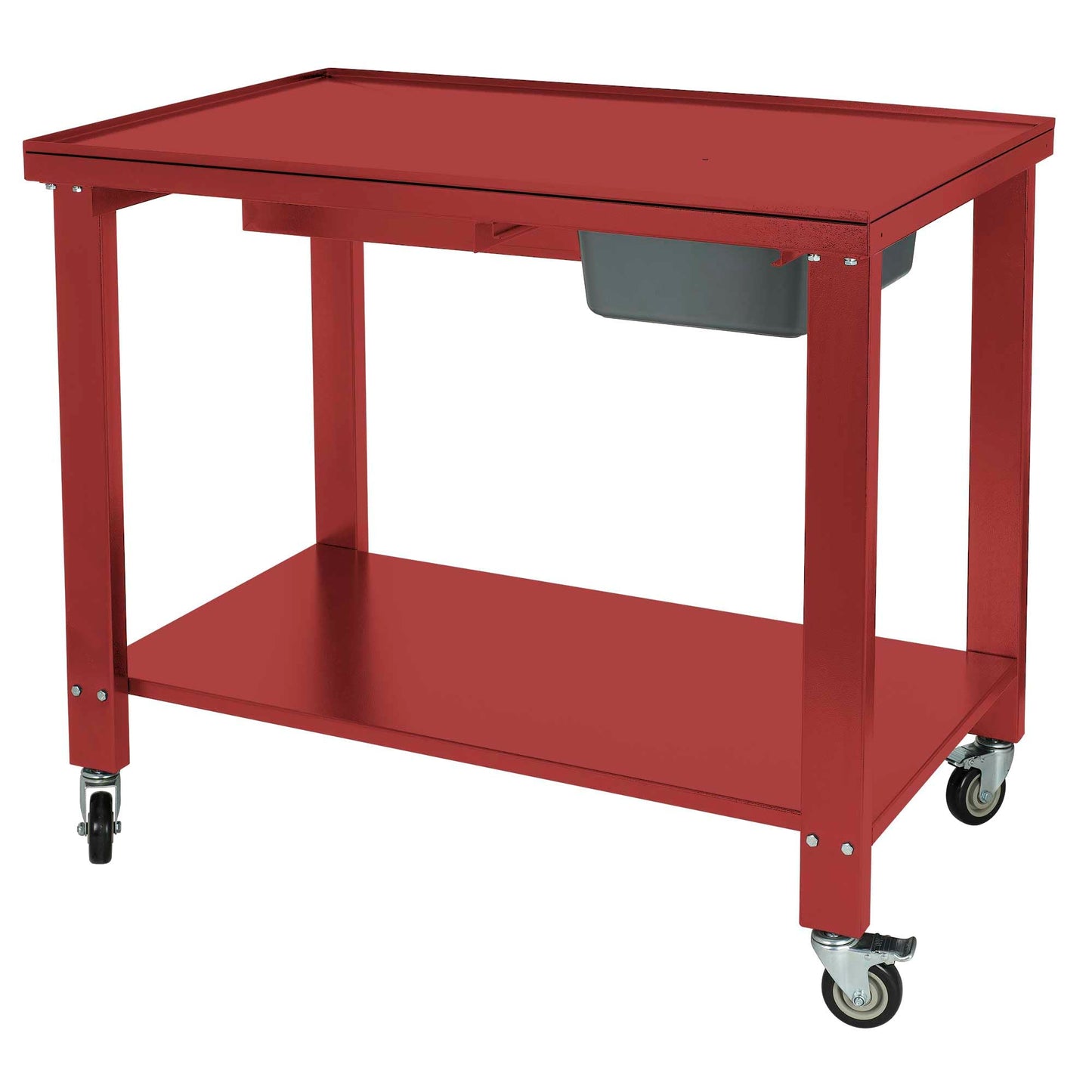 AFF Tear-Down Work Table - Portable Heavy Duty Workbench with Fluid Drainage System - 1,100 lb Capacity - 48" x 31.5"