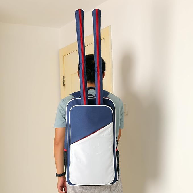 Fencing Storage Bag for Epee Saber and Foil Equipment - Portable Hema Sword Bag Backpack for Fencing Sword Suit and Mask