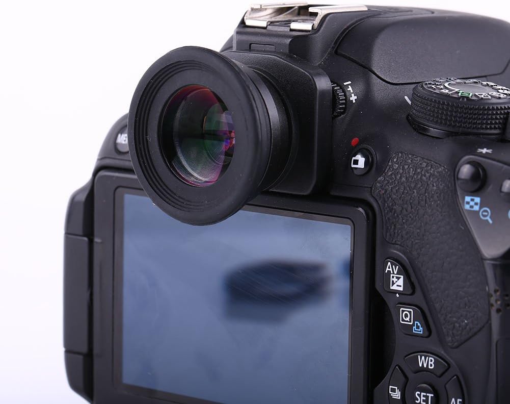 1.5X 6 Viewfinder Magnifier for DSLR Camera, Mounting Bases