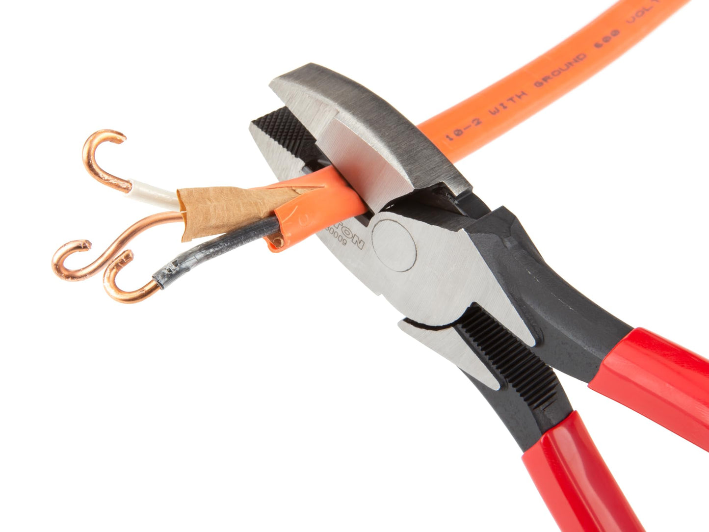 TEKTON Pliers Set, 6-Piece (Groove Joint, Slip Joint, Long Nose, Diagonal Cutting, Lineman's) | PLR99020