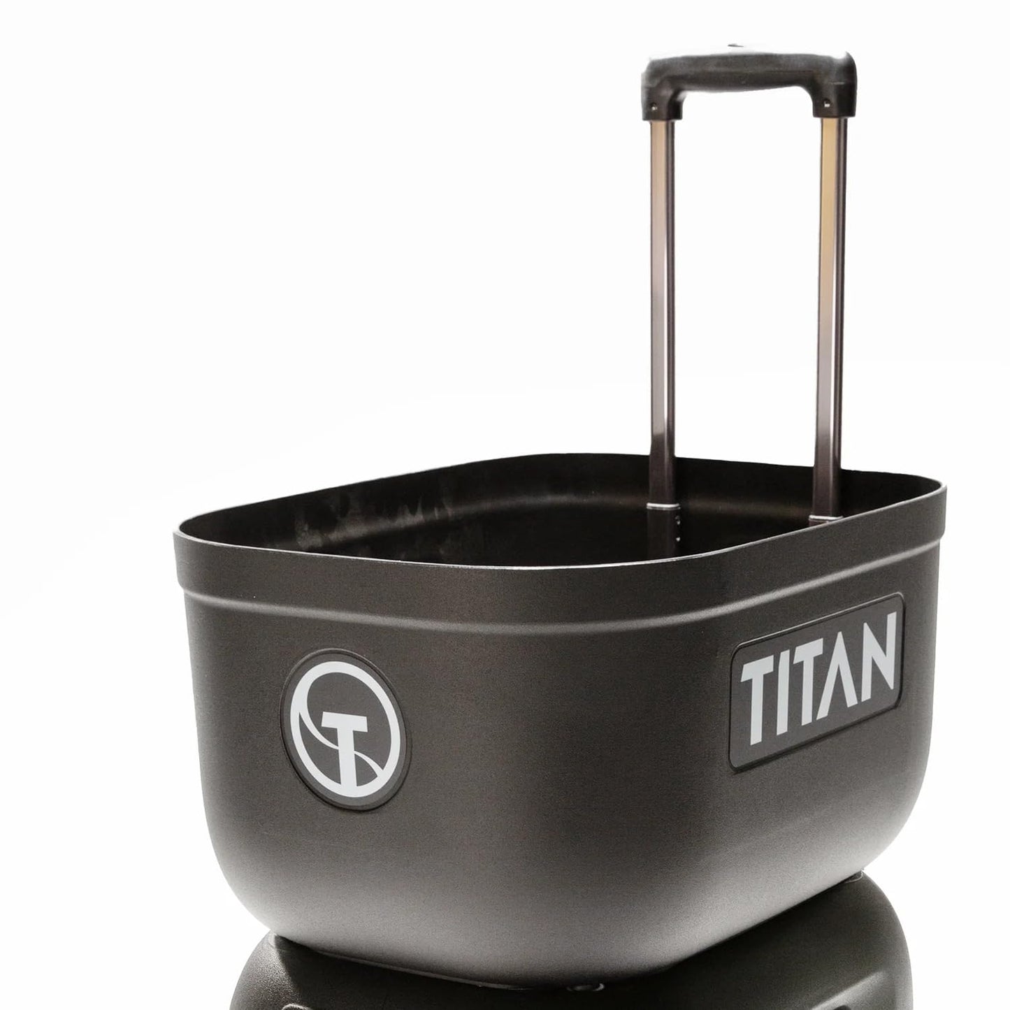 Titan ACE Tennis Ball Machine for Coaches & Mobile Players | 150 Ball Capacity, Lightweight 39 lb Design with Invertible Hopper, Free App Control