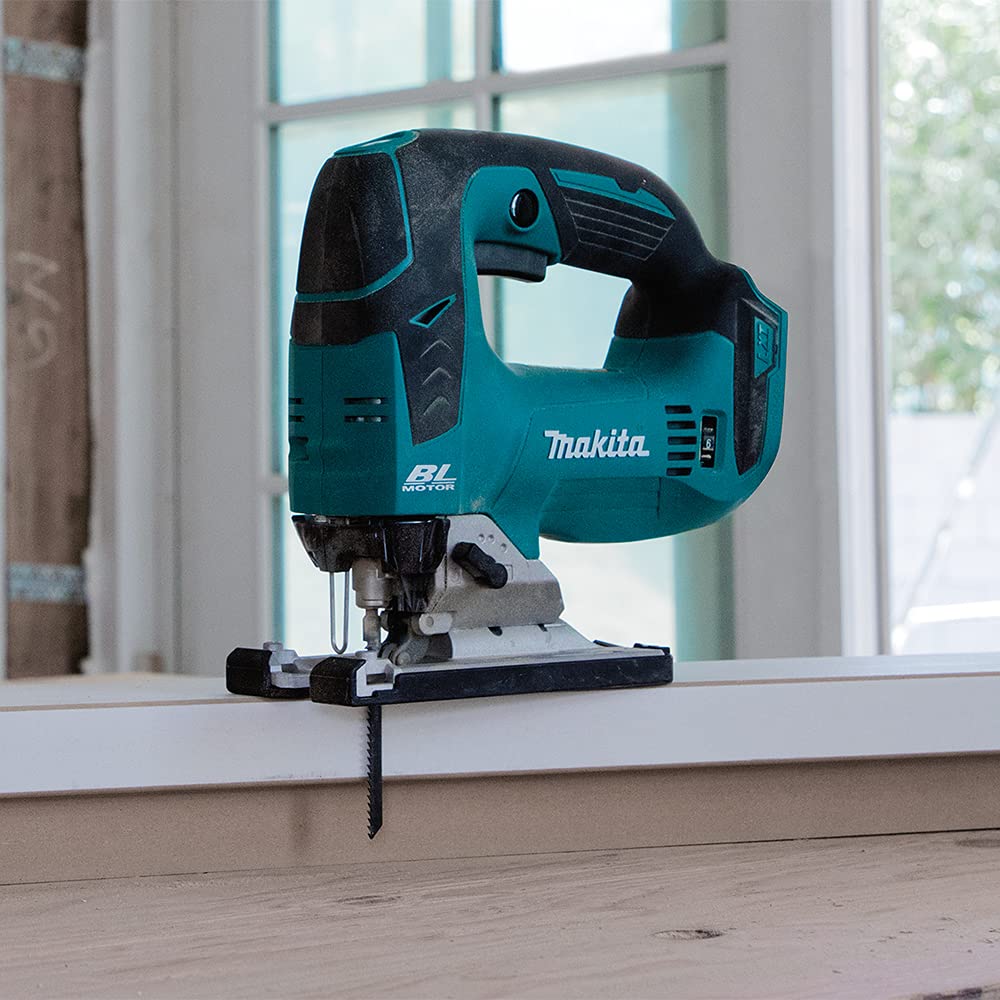 Makita Djv182Z 18 V Cordless And Brushless Li-Ion Jigsaw
