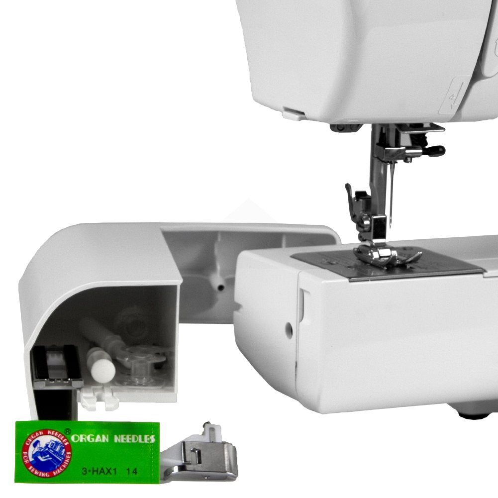Janome 2212 Front-Loading Sewing Machine with 12 Built-In Stitches