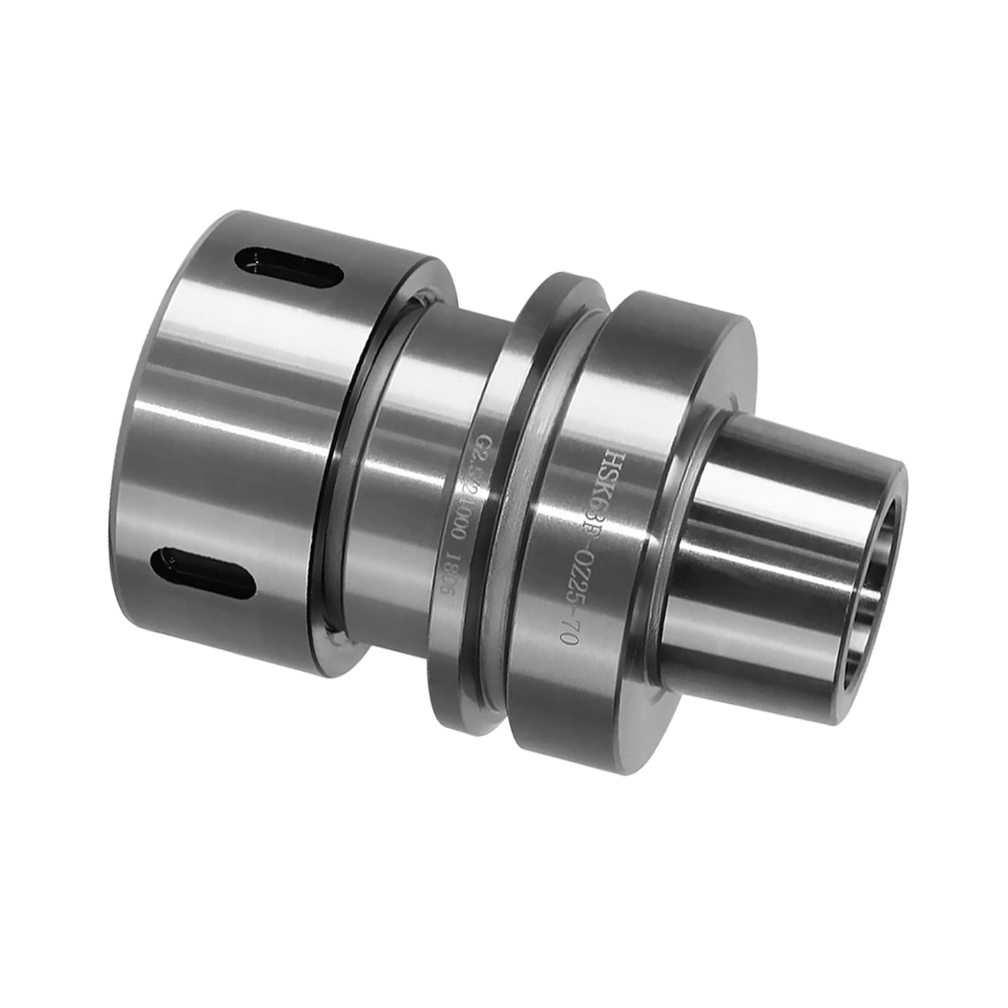 5PCS/Lot HSK63F OZ25-70L CNC Tool Holder G2.5 24000RPM Balance Collet Chuck Stainless Steel Suitable for Processing Machines