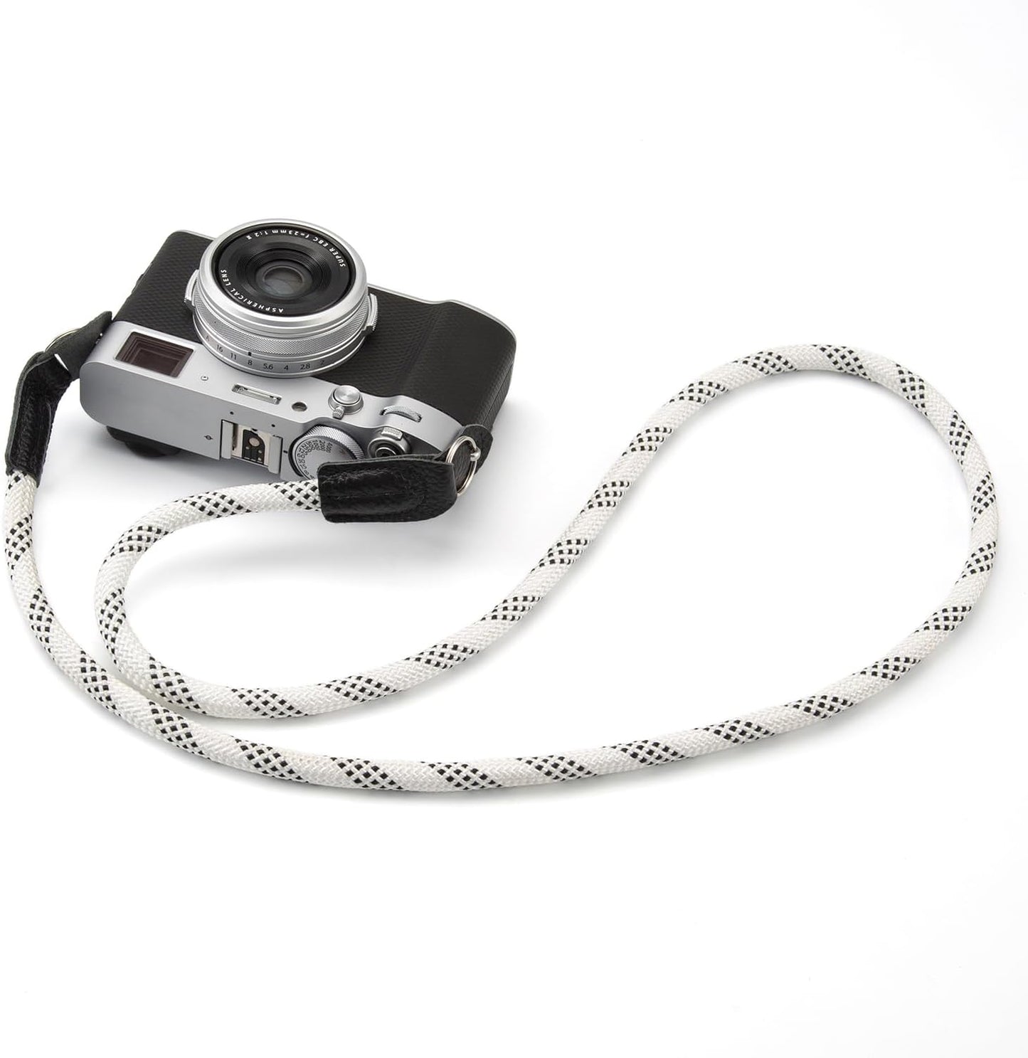 X100VI Braided Nylon Camera Neck Shoulder Strap with O-Ring for Sony For Fujifilm DSLR, SLR and Mirrorless Cameras