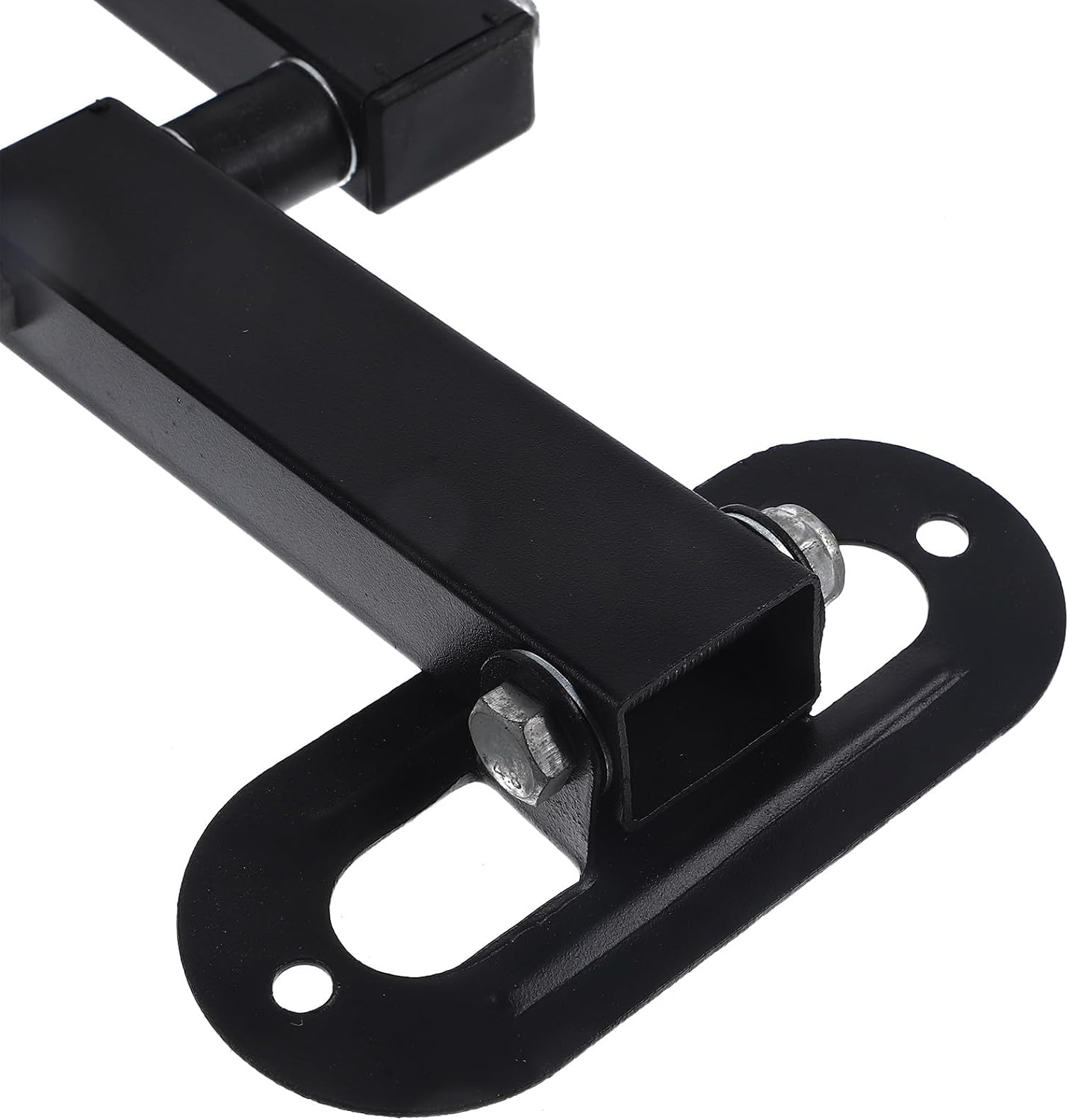balacoo 14-27 Inch Adjustable Monitor Wall Mount Bracket for Computer Screens and Tvs, Fixed No-Drill Screen Holder