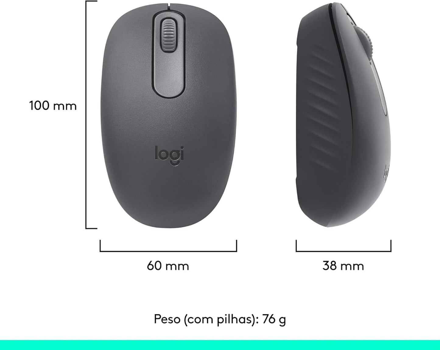 Logitech M196 Mouse