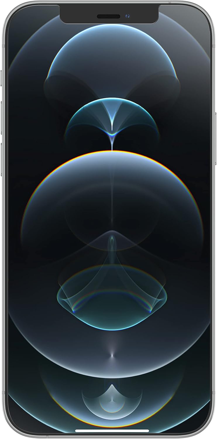 12 12 2) OtterBox TRUSTED GLASS Screen Protector for iPhone & iPhone Pro - CLEAR (GEN (Single unit ships in Polybag
