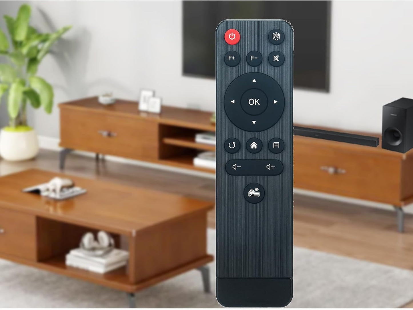 ZdalaMit T5 T6 V5 V6 V7 Replacement Remote Control Applicable for Toumei Cacor Projector DLP Home Theater Projectors