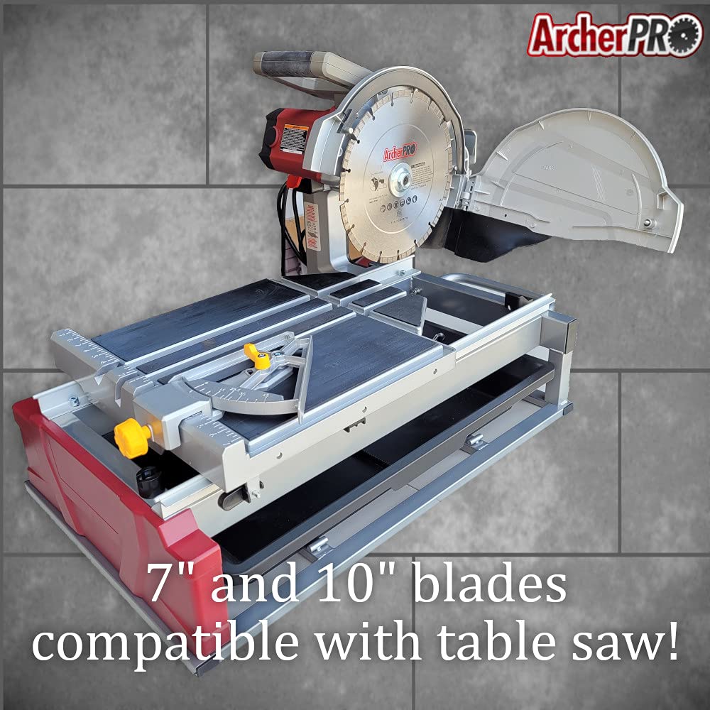 Archer PRO 18" in. Turbo Diamond Saw Blades for Fast Reinforced Concrete Cutting and Cured Concrete Cutting. for Cut-Off saws and Walk-Behind saws up to 13 HP.