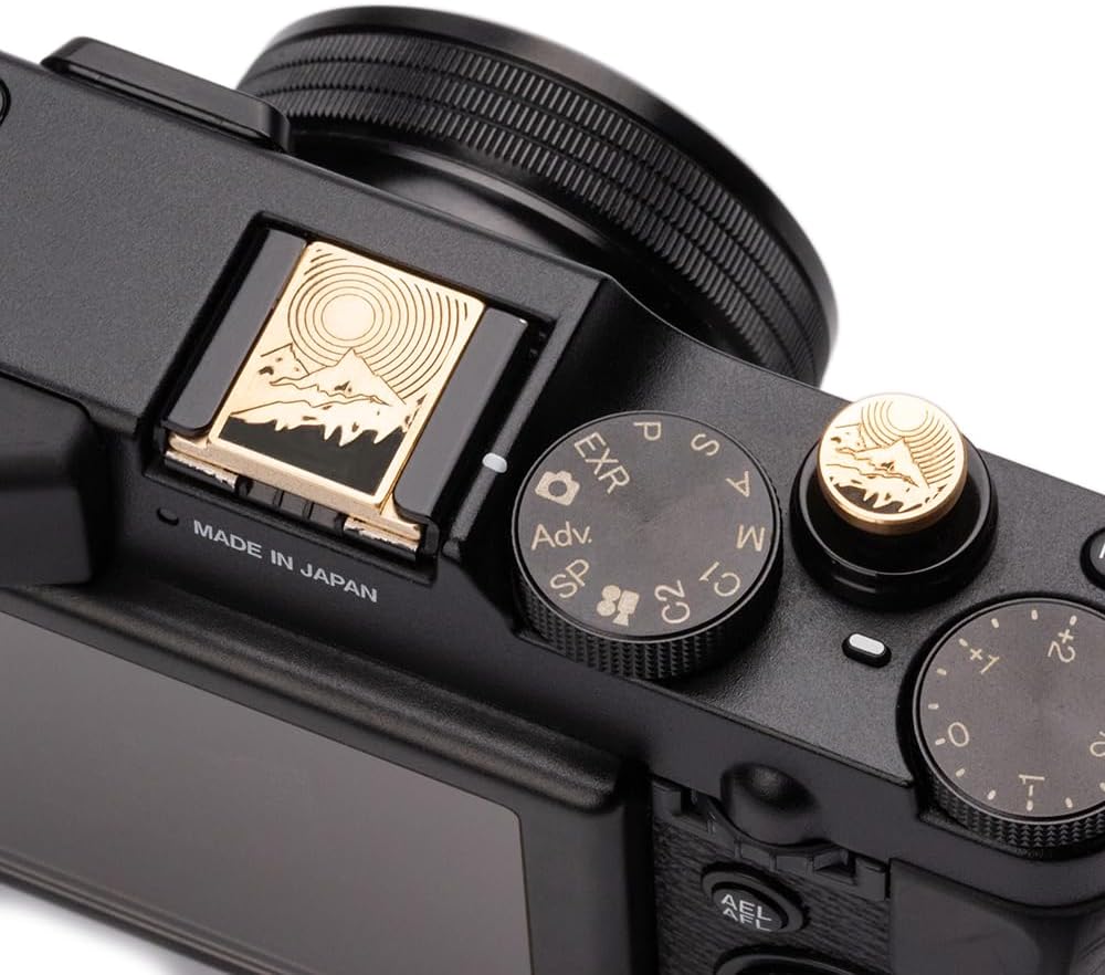 XPro3 XPro2 XT4 XT3 XT2 XT30 XT20 XE3 XT200 XT100 Z5 Z6 Z6II Alloy-Set) Camera Metal Hot Shoe Protective Cover Shutter