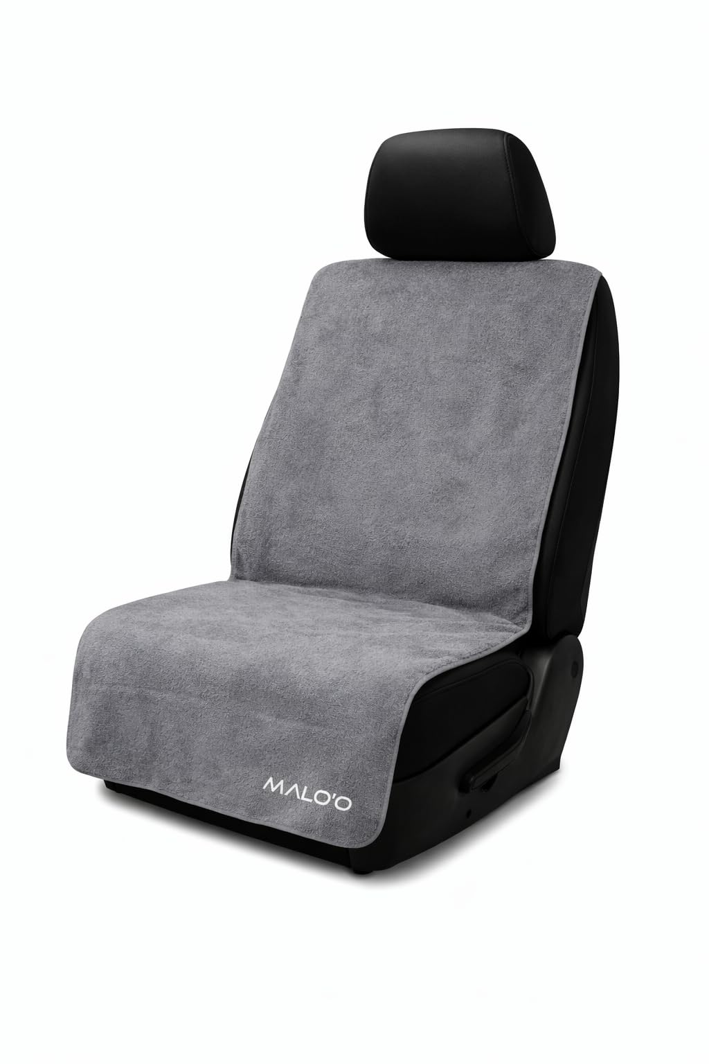 Malo’o SeatGuard Seat Cover – Microfiber Towel or Premium Terry Cloth w/Nylon Backing – Universal Car Seat Protector for Beach, Gym, Surf, Pets & Travel – Quick Dry, Machine Washable