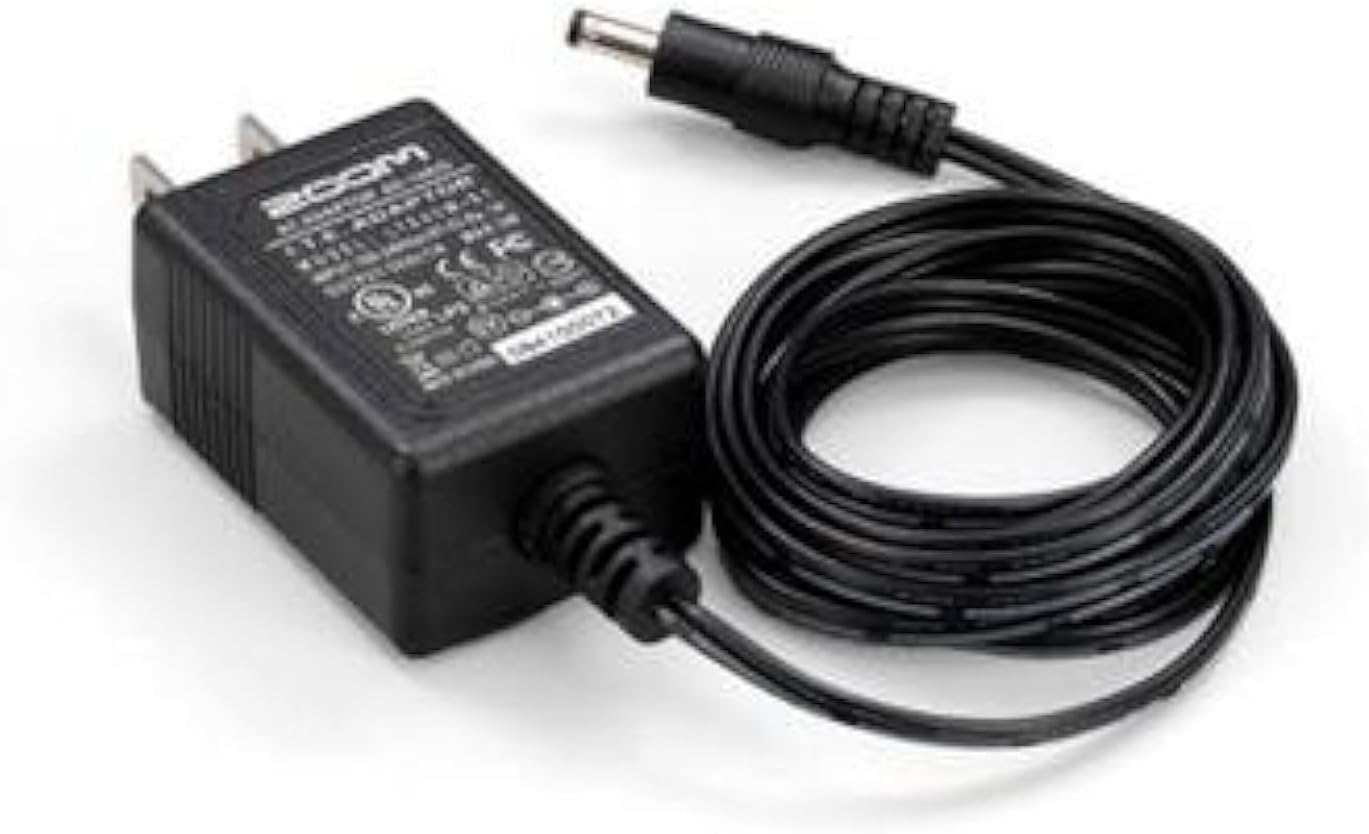 Zoom AD-14 5V H4n, H4n AR-96, AR-48, UAC-2, R16, R24 AC Adapter, AC Power Adapter Designed for Use with Pro, ARQ